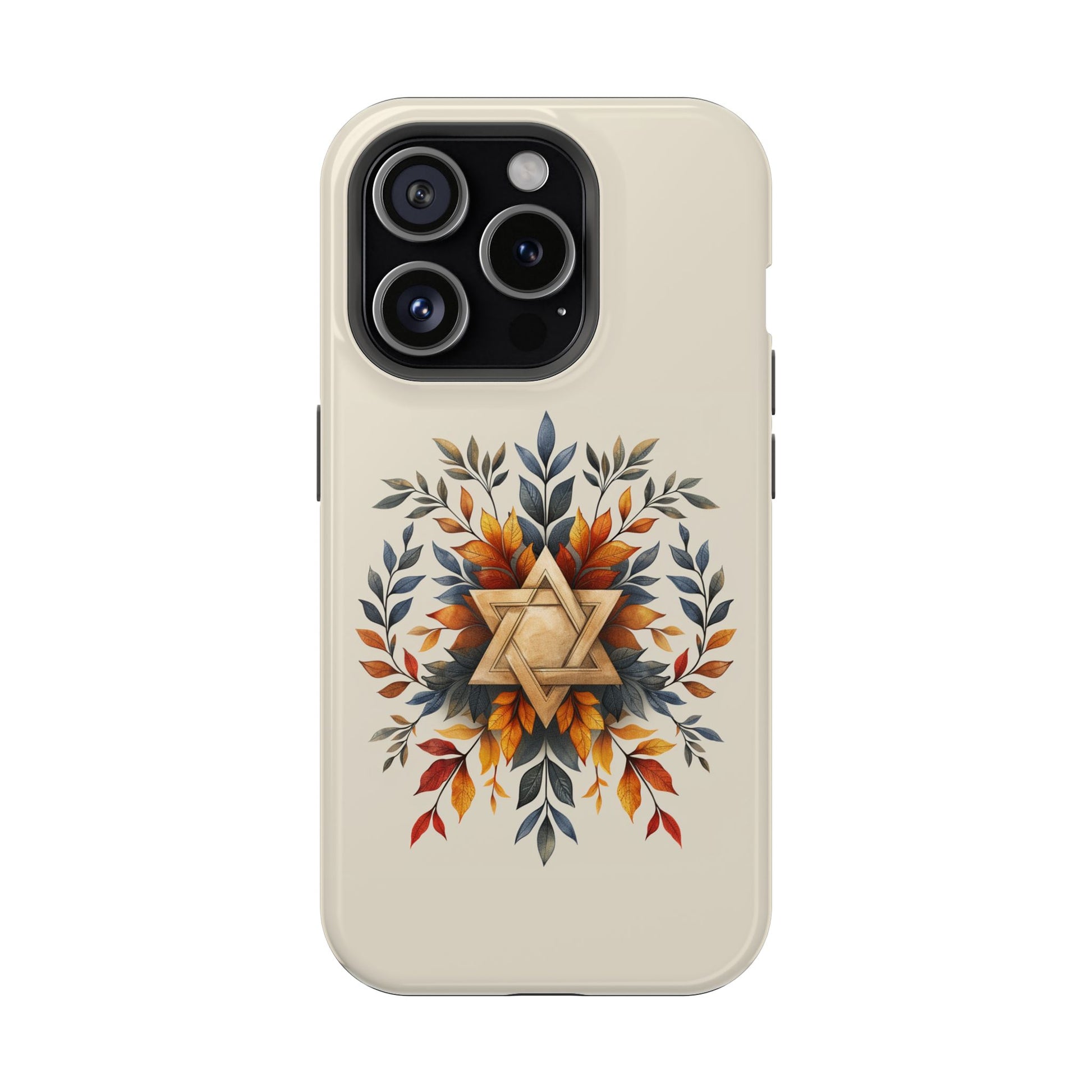 Star of David Wreath Magnetic Tough Cases - American Zionist
