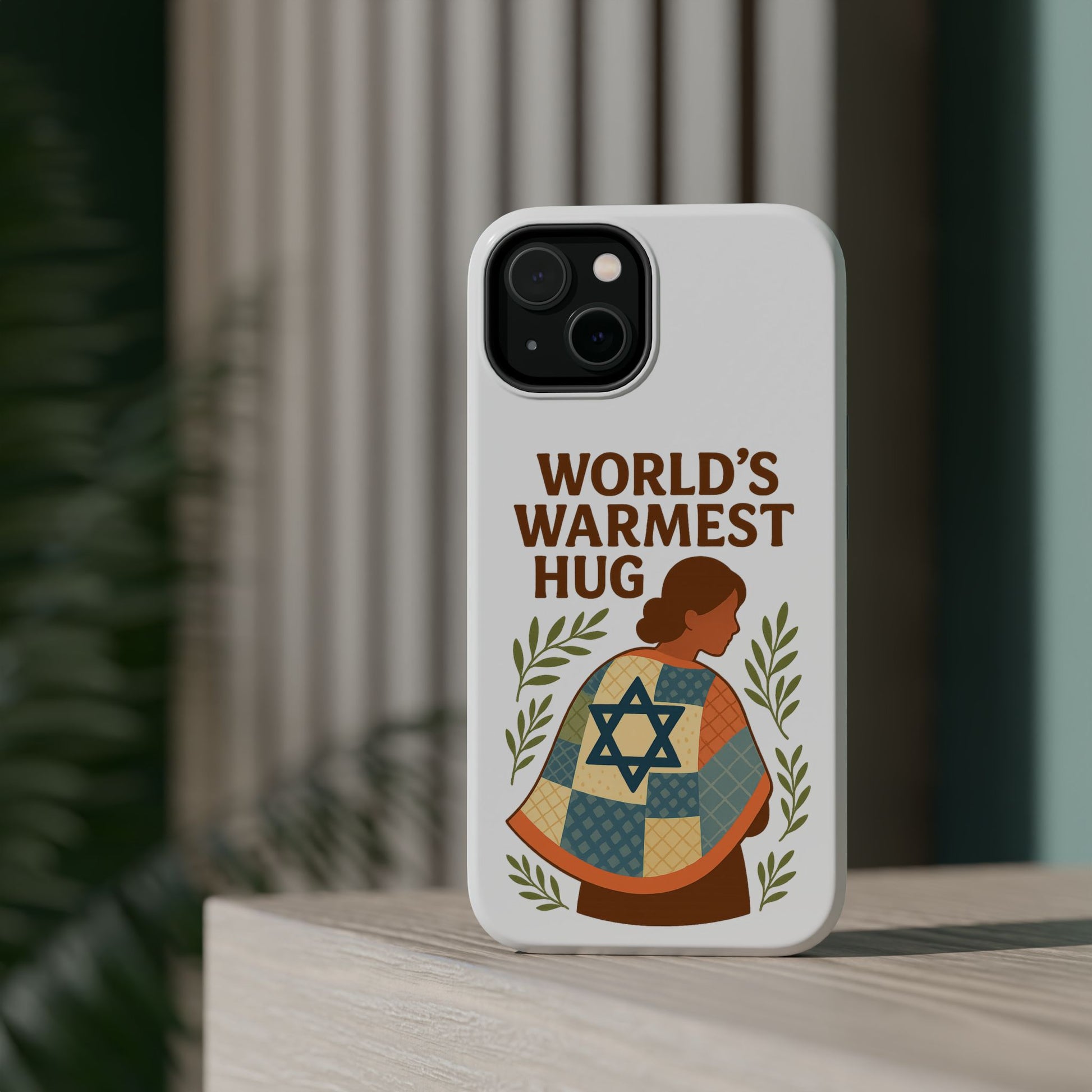 Warmest Hug Magnetic Tough Cases - American Zionist