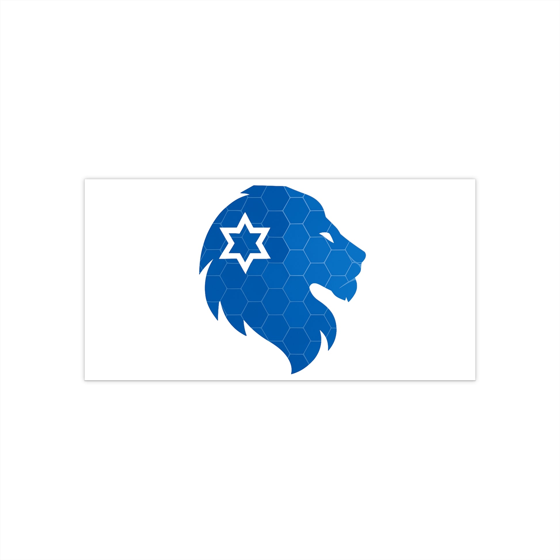 Judah Mark Icon Bumper Stickers - American Zionist