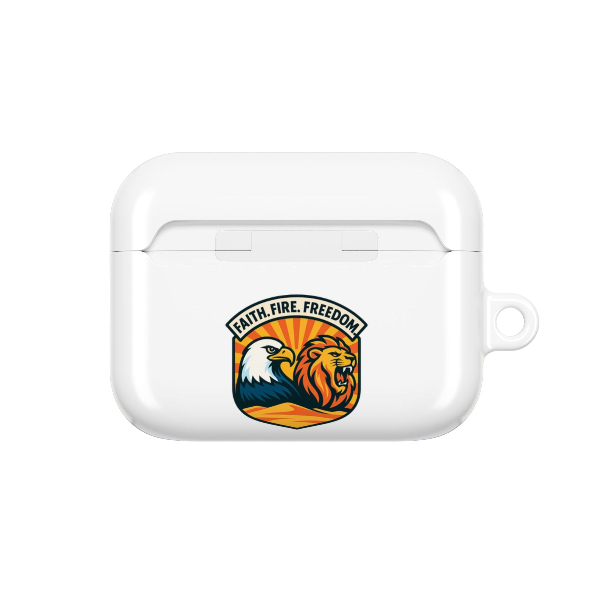 Lions Eagles Rise AirPod Cases - American Zionist