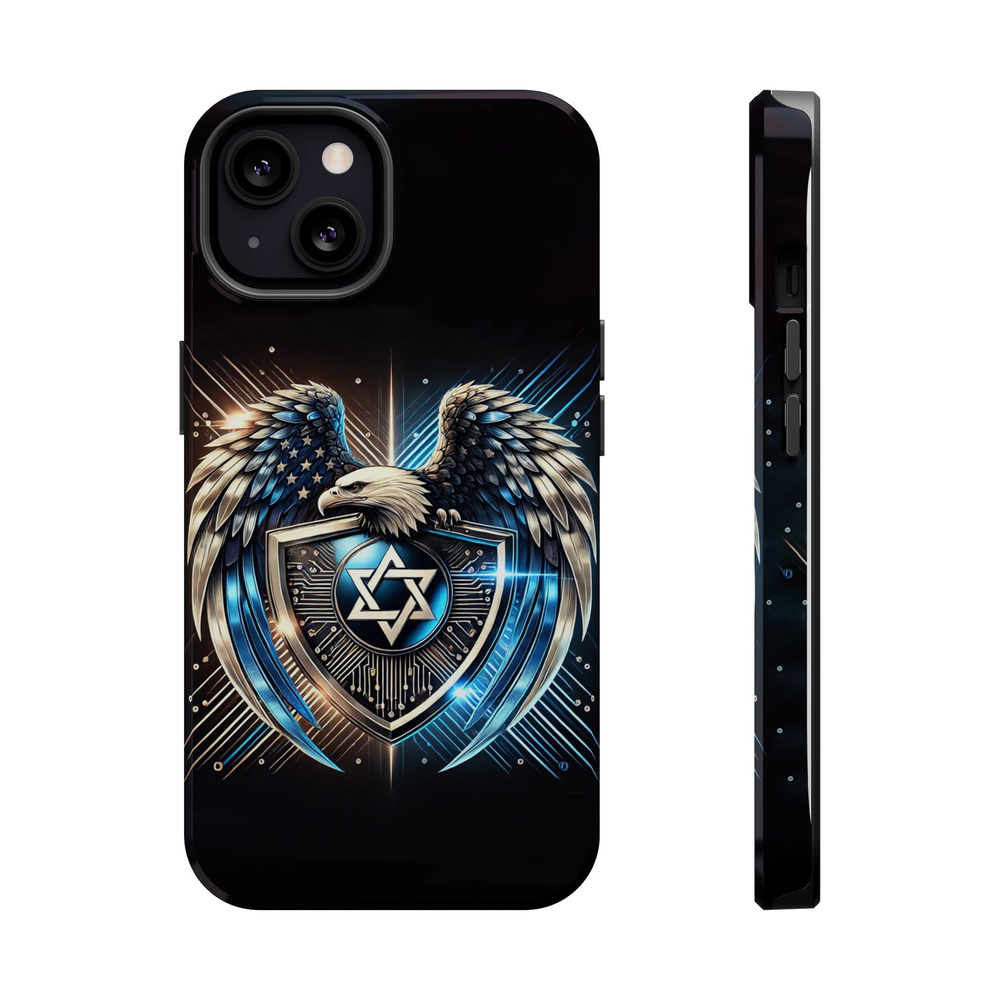 Wings of Zion Magnetic Tough Cases - American Zionist