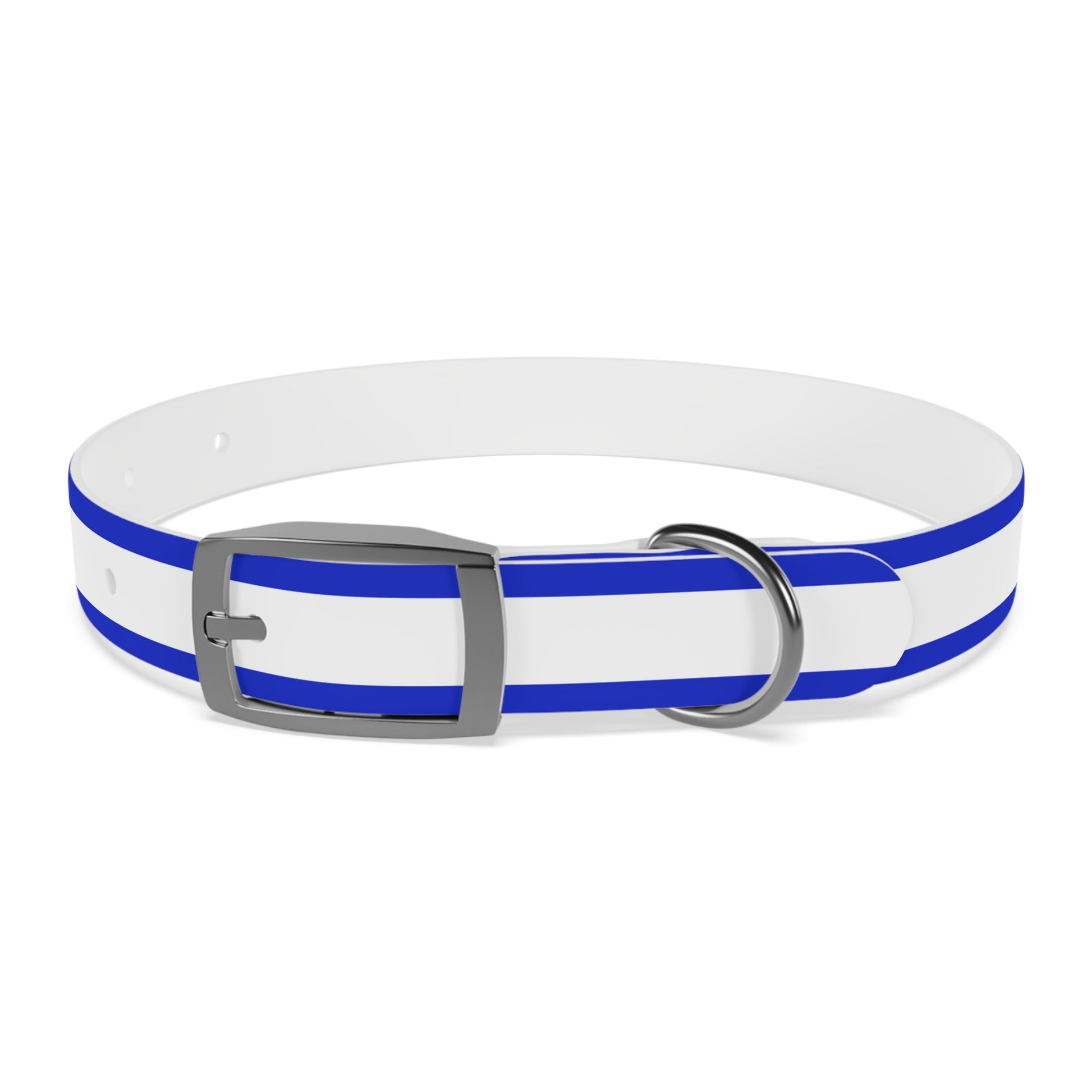 Bold Stripes Dog Collar - American Zionist