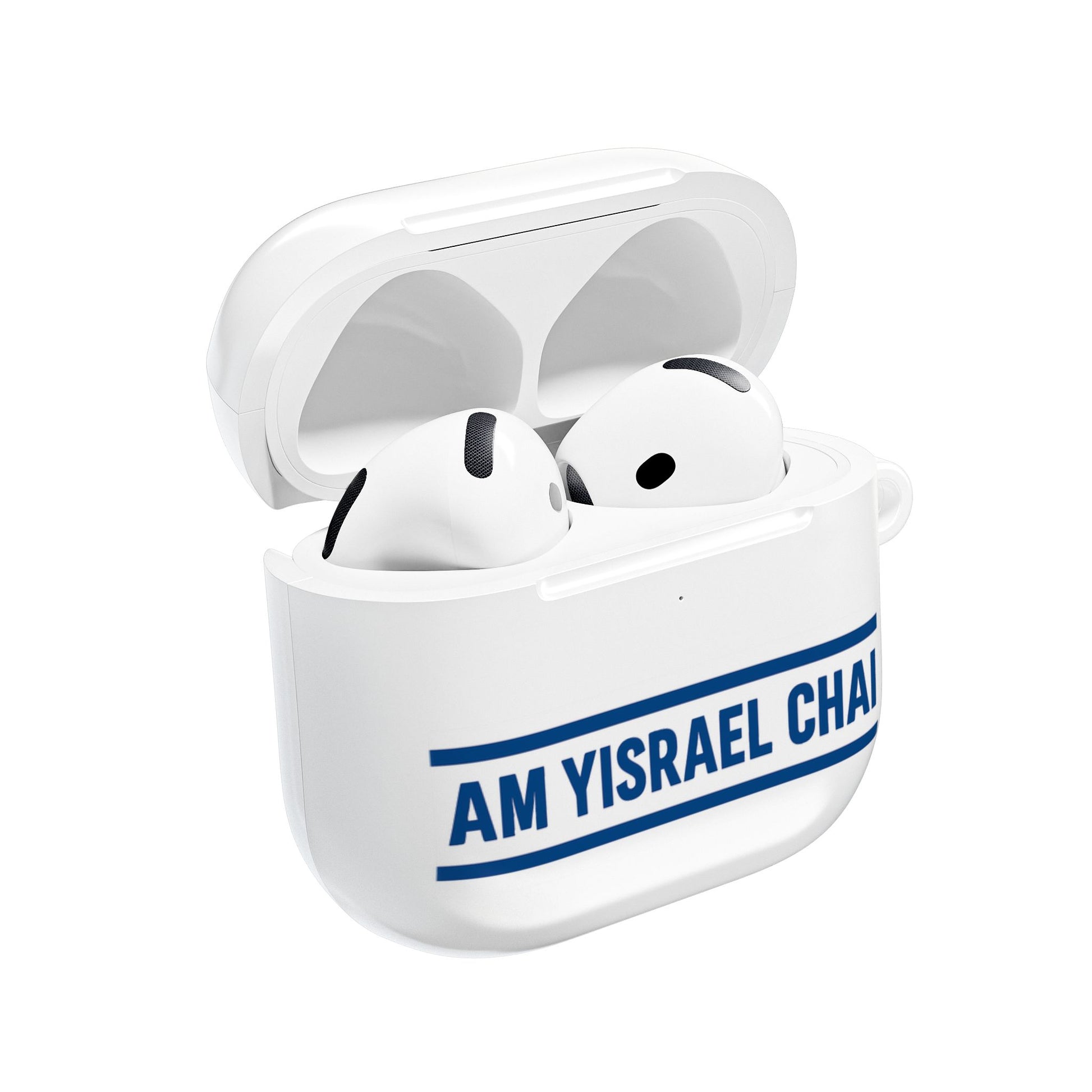 Chai Bar Wordmark AirPod Cases - American Zionist