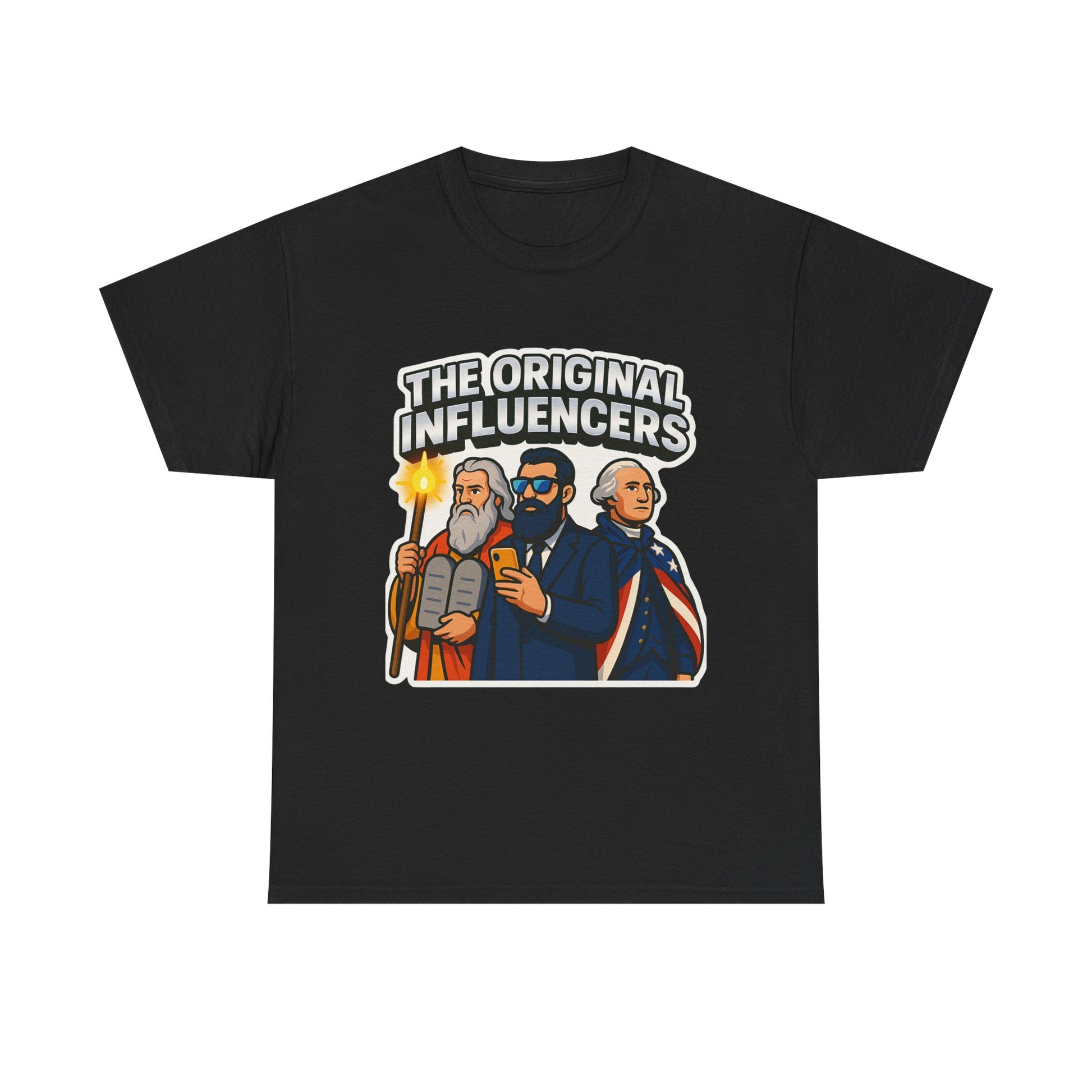 Original Influencers Unisex Heavy Cotton Tee - American Zionist