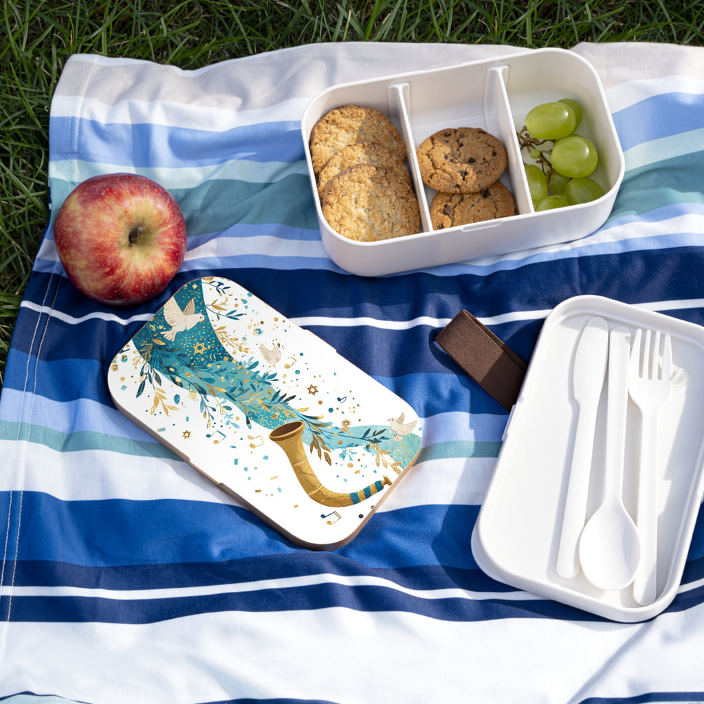 Shofar Of Peace Bento Lunch Box - American Zionist