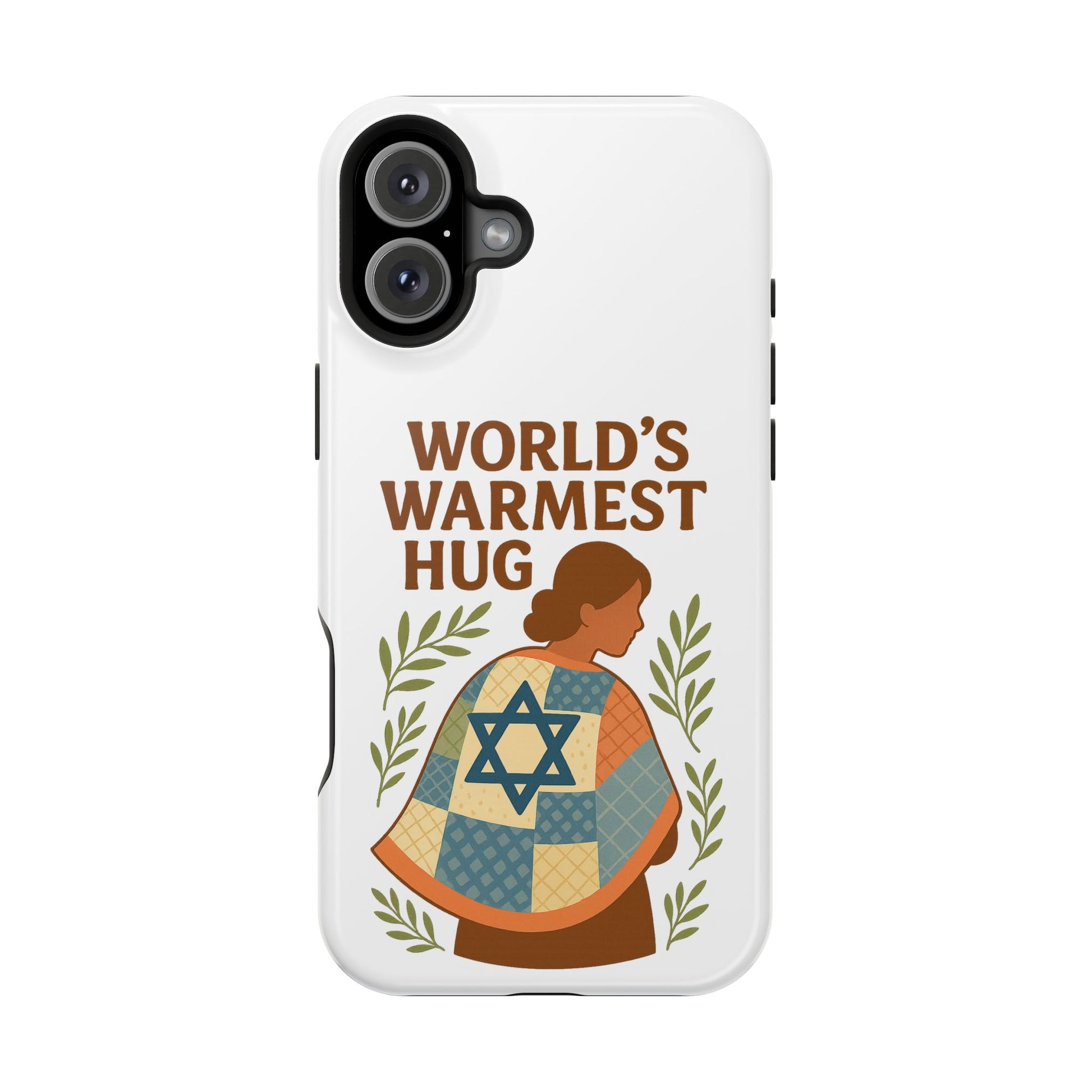 Warmest Hug Magnetic Tough Cases - American Zionist