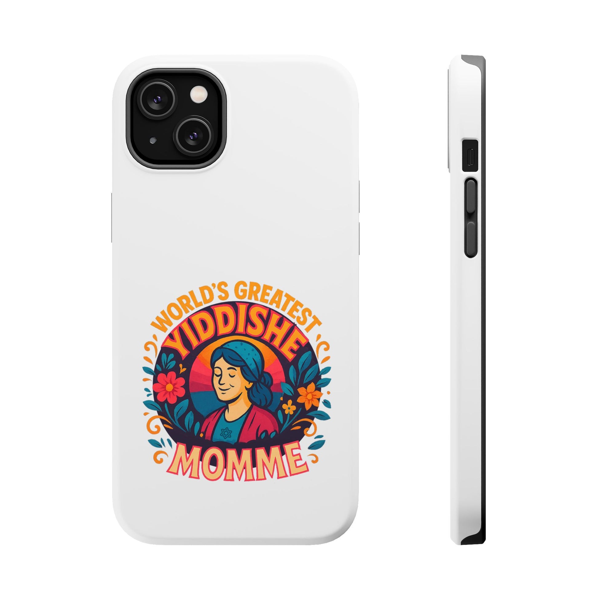 Yiddishe Momme Magnetic Tough Cases - American Zionist