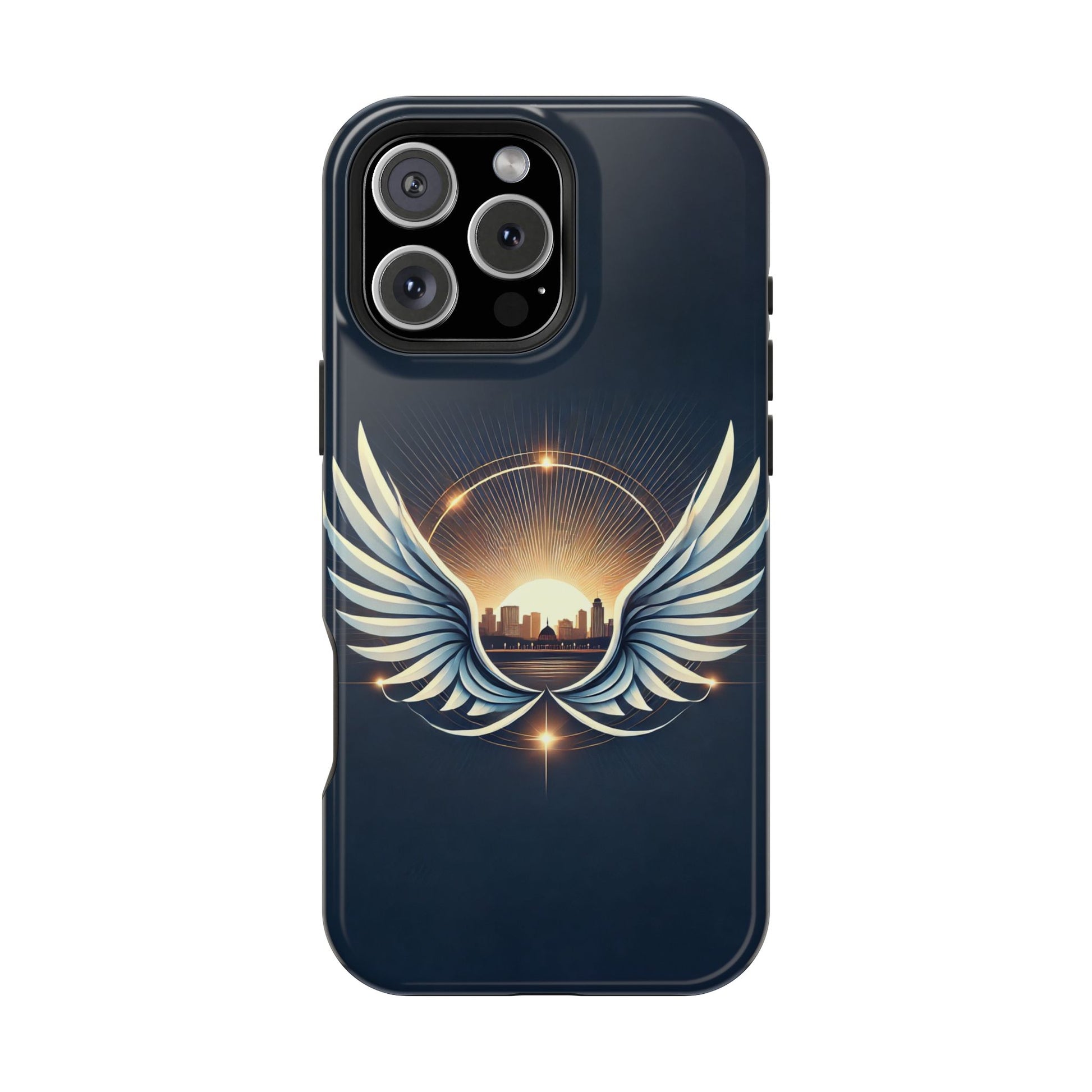 Sunrise Wings Magnetic Tough Cases - American Zionist
