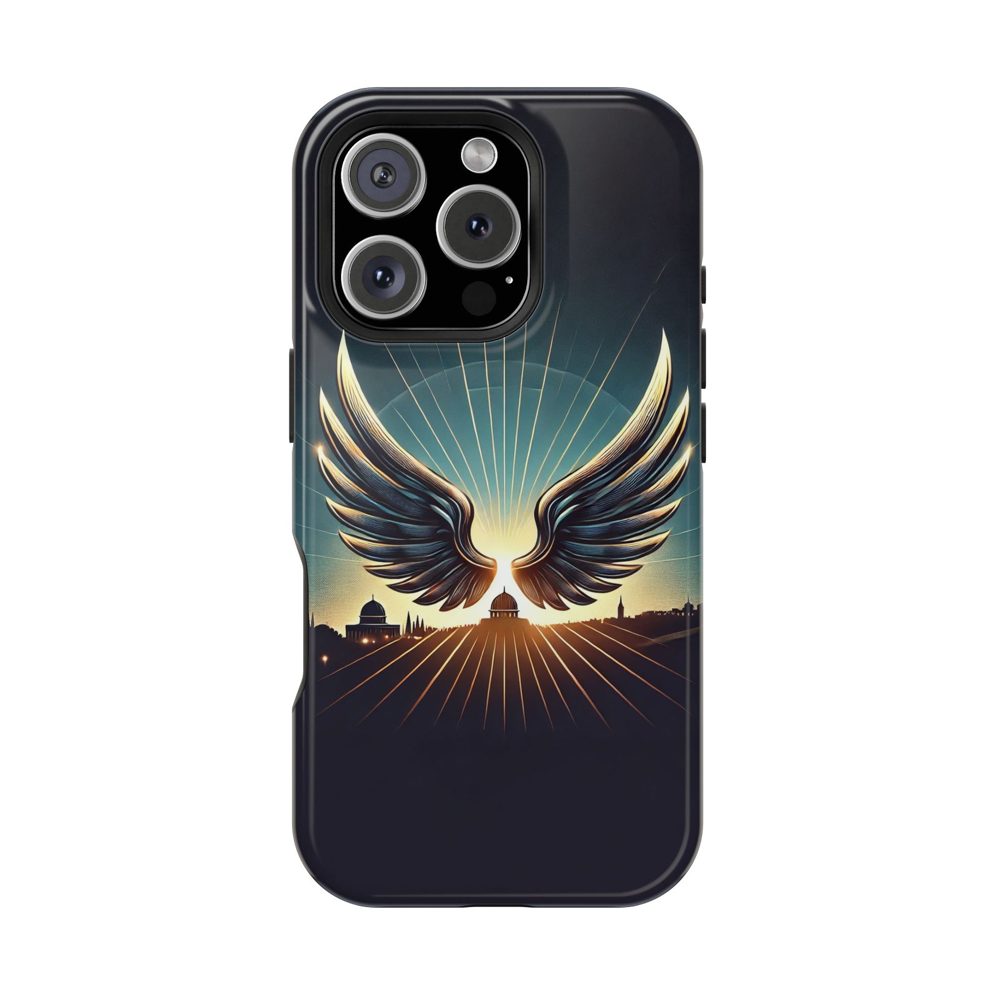 Sunset Wings Magnetic Tough Cases - American Zionist