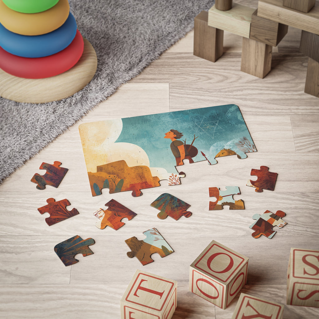 Jerusalem Adventurer Kids' Puzzle, 30 - Piece - American Zionist