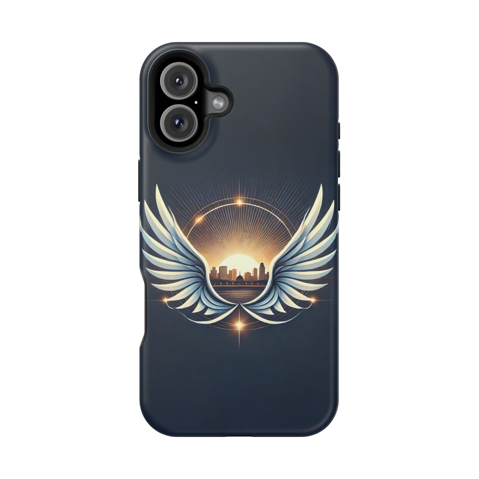Sunrise Wings Magnetic Tough Cases - American Zionist
