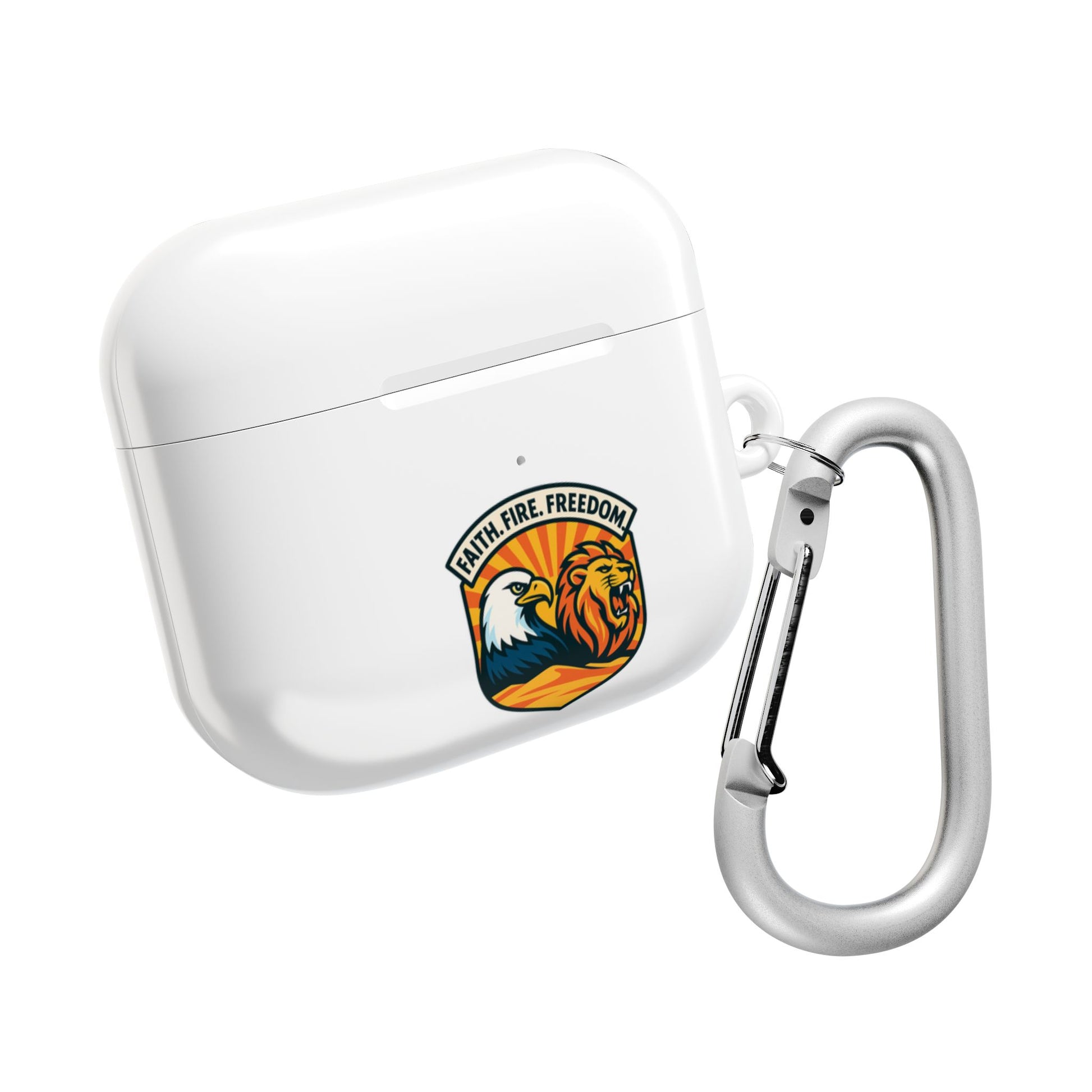 Lions Eagles Rise AirPod Cases - American Zionist