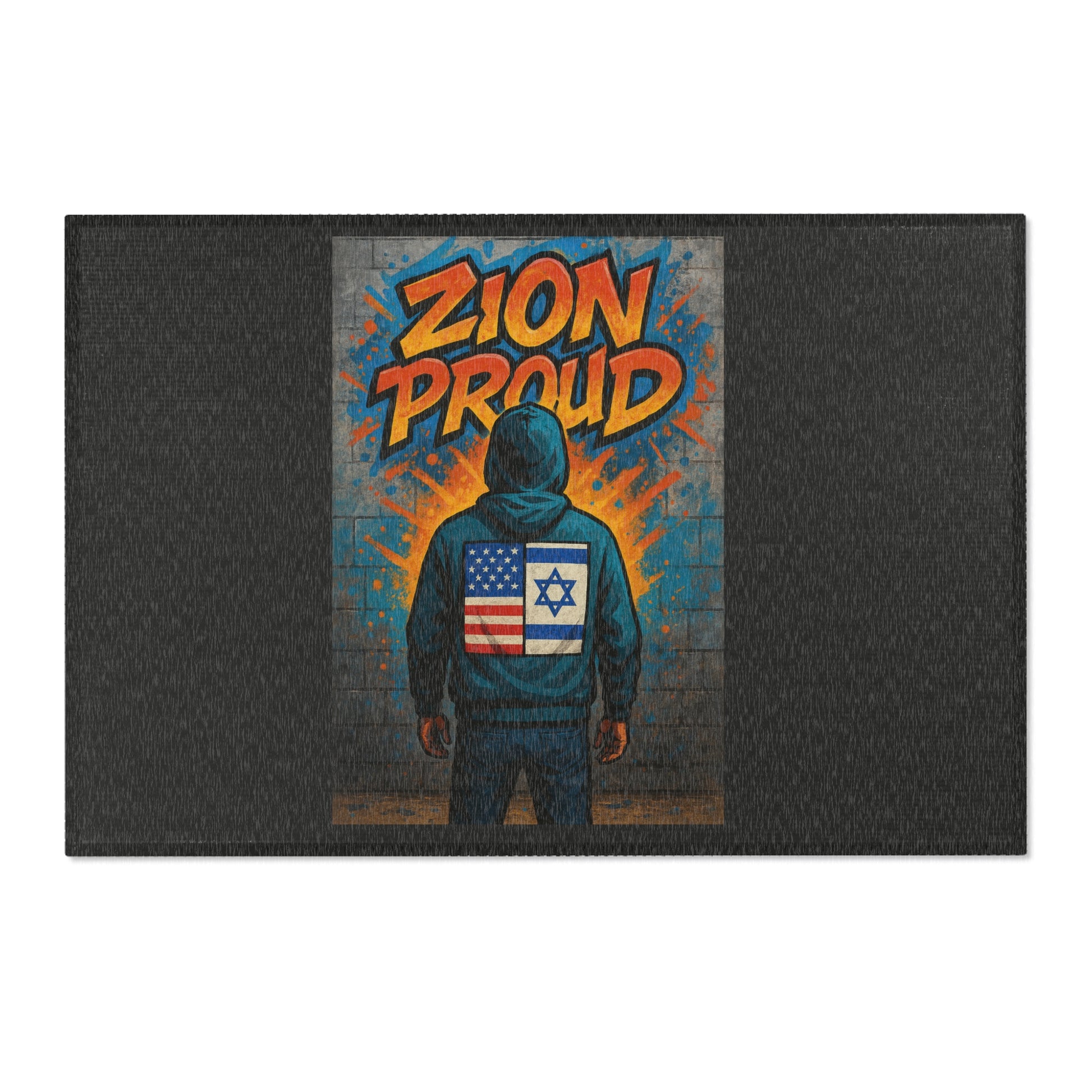 Zion Proud Area Rugs - American Zionist