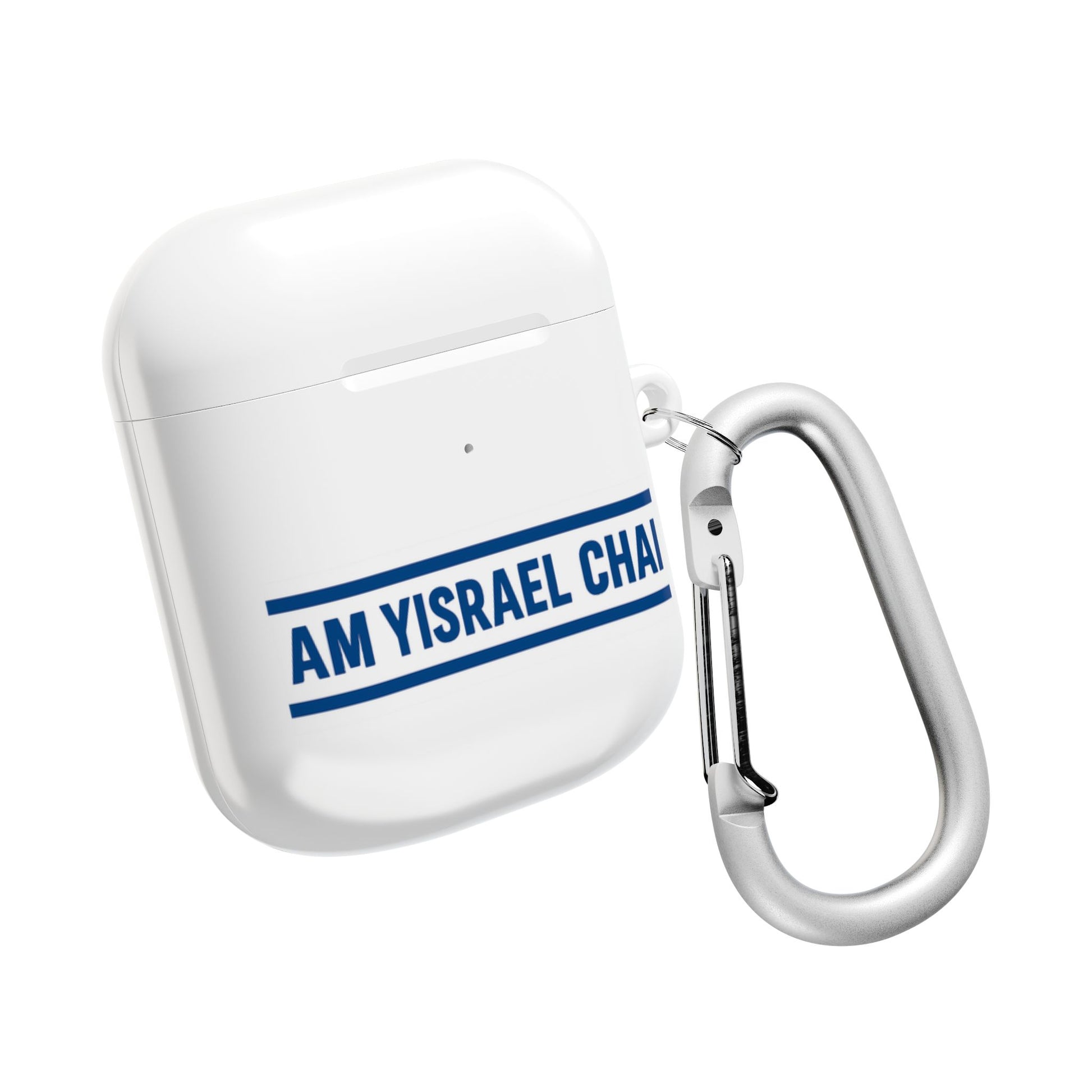 Chai Bar Wordmark AirPod Cases - American Zionist