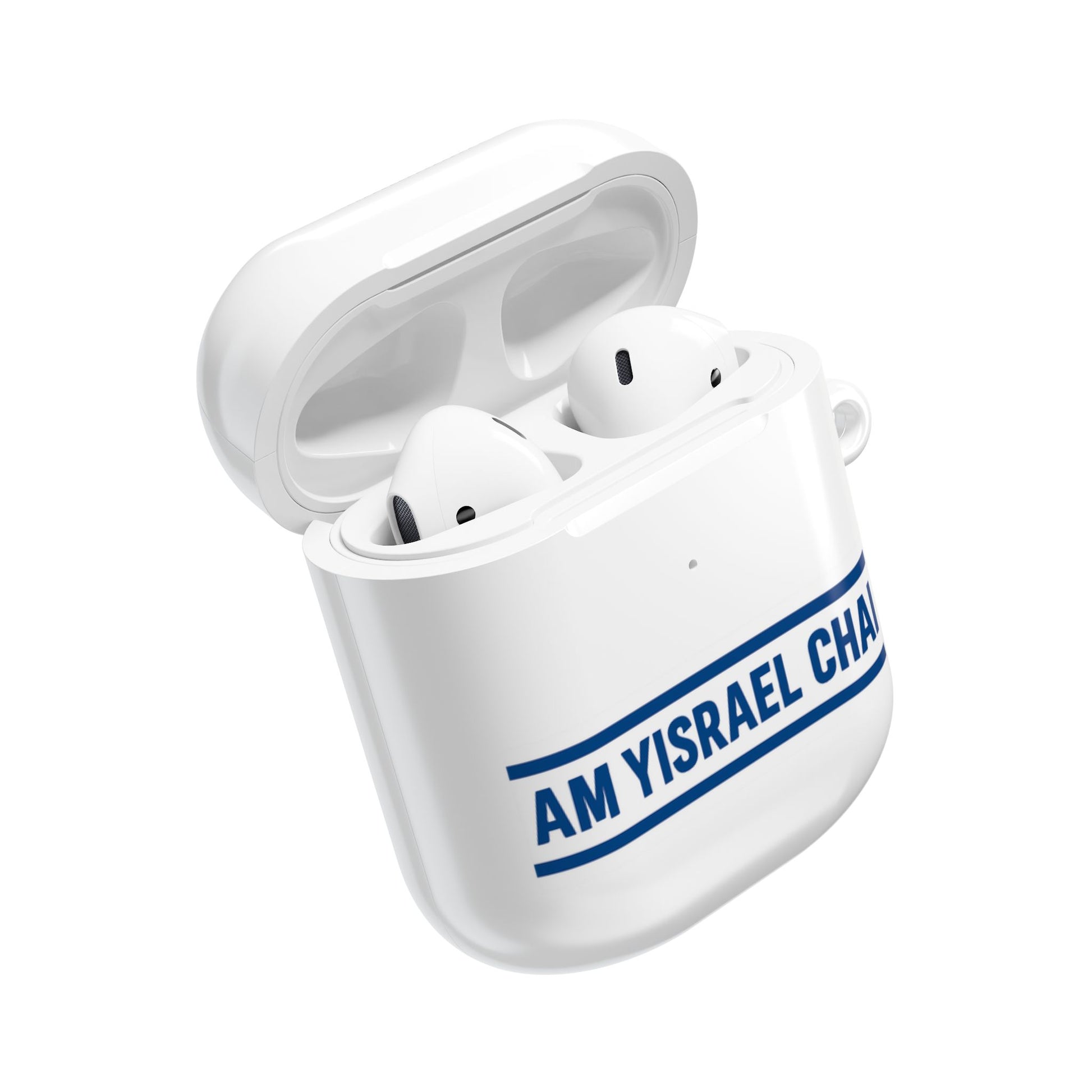 Chai Bar Wordmark AirPod Cases - American Zionist