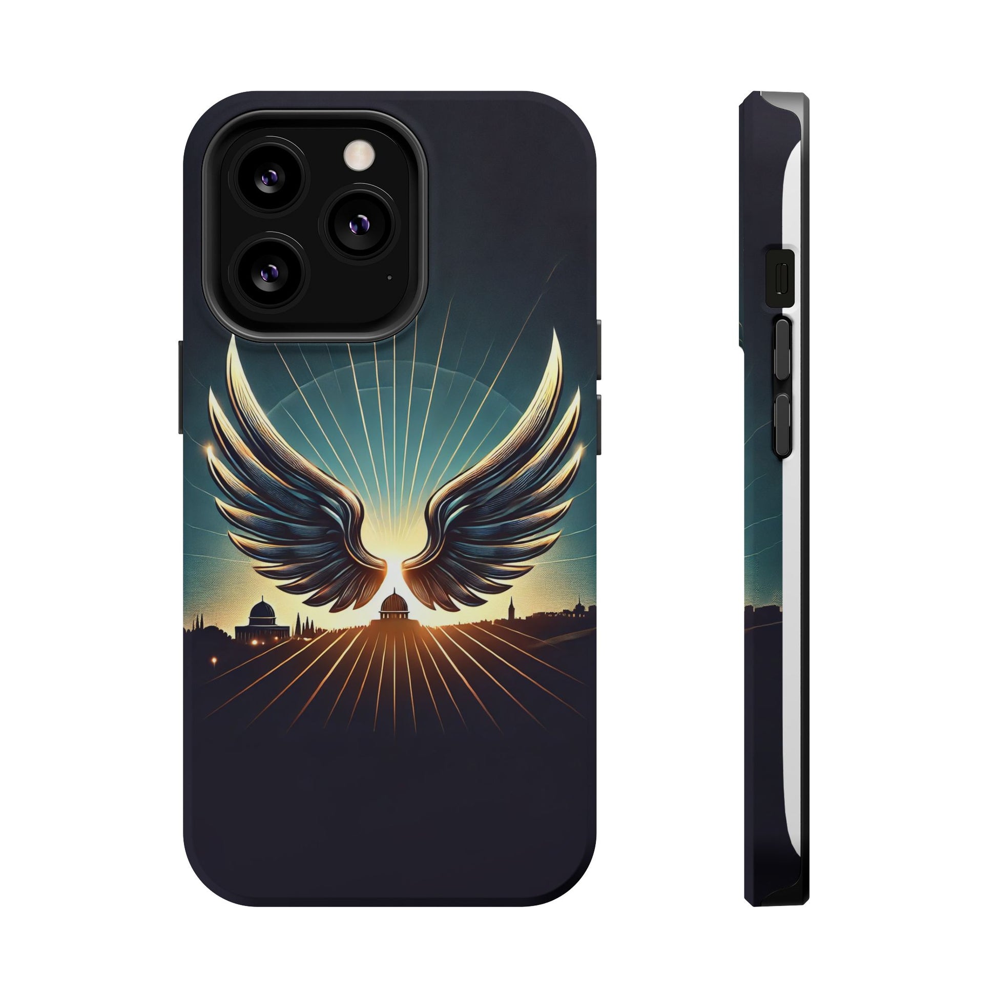 Sunset Wings Magnetic Tough Cases - American Zionist
