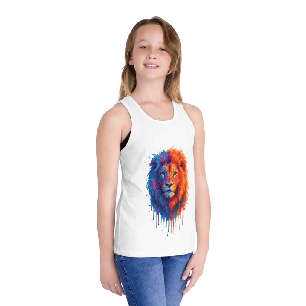 Judah Unleashed Kid's Jersey Tank Top - American Zionist