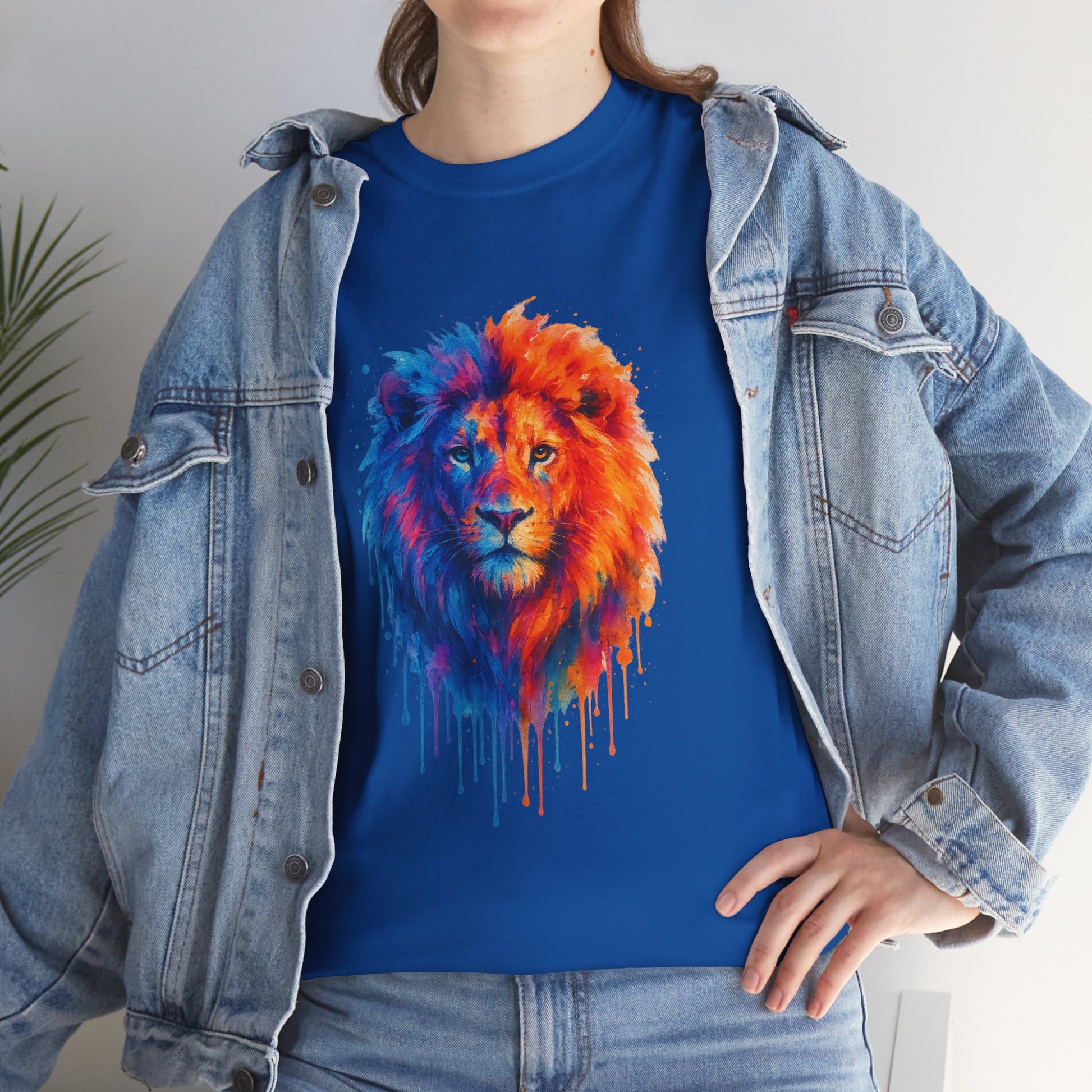 Judah Unleashed Unisex Heavy Cotton Tee - American Zionist