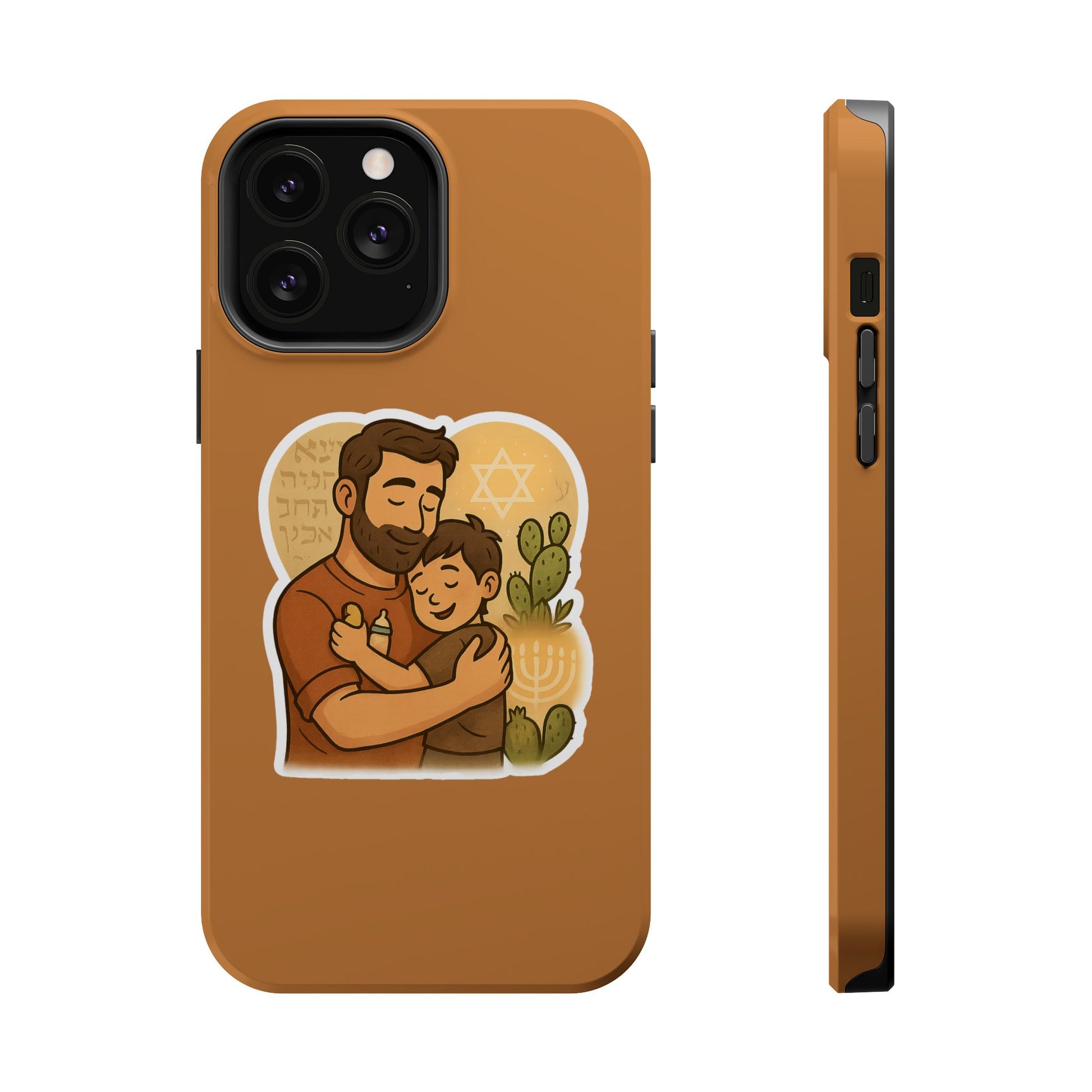 Dad Love Magnetic Tough Case - American Zionist