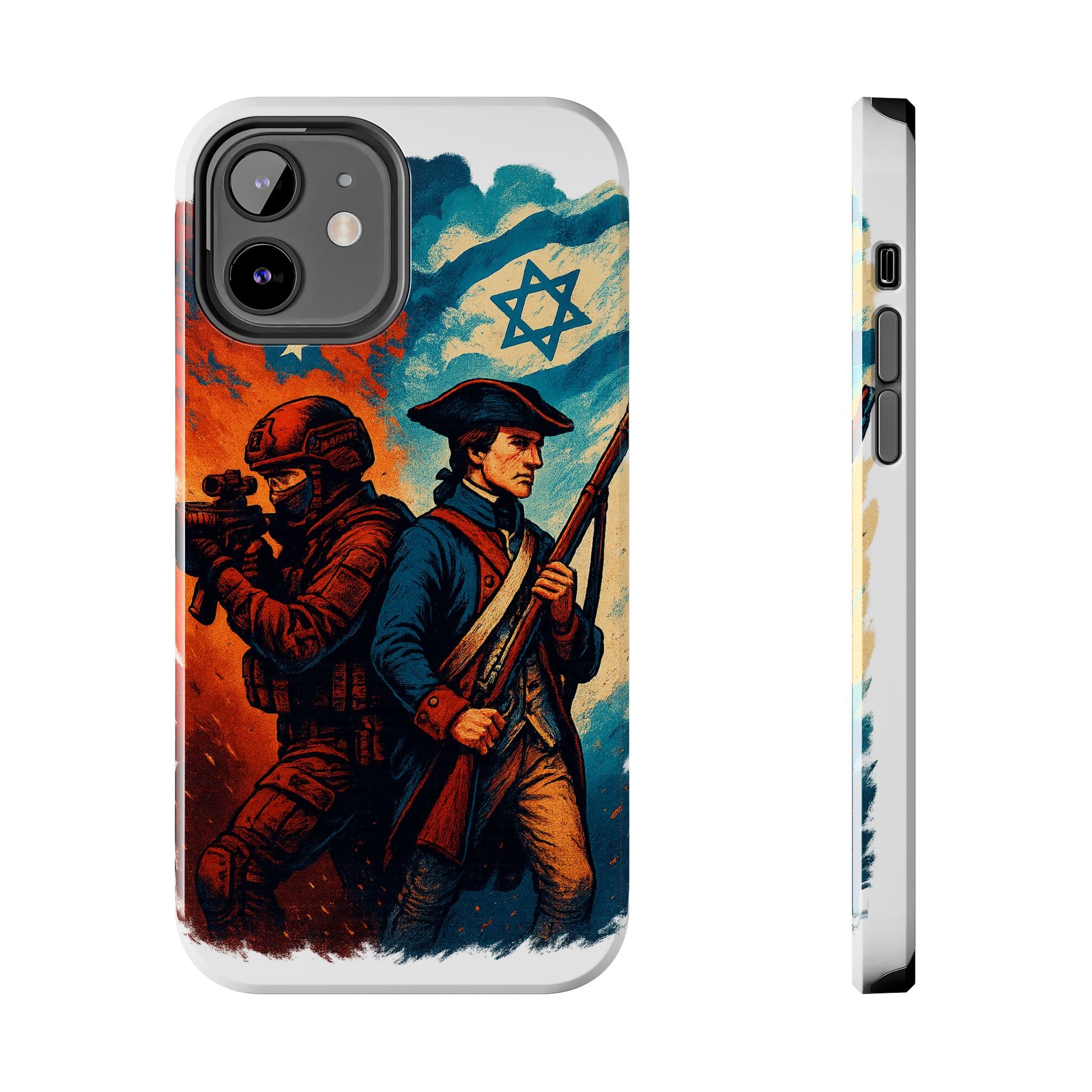 Defenders Across Generations Tough Phone Cases - American Zionist