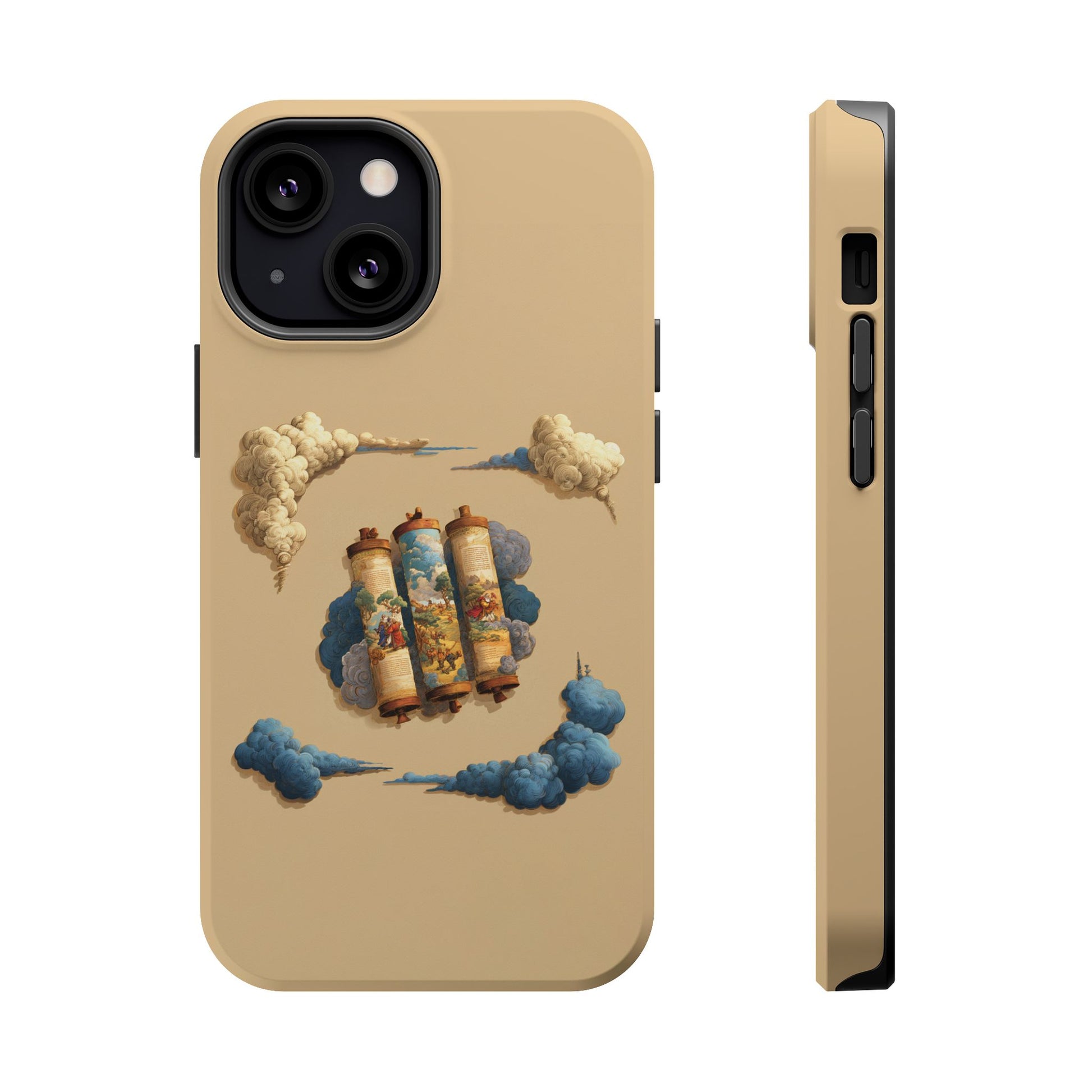 Cloudy Scroll of Moses Magnetic Tough Cases - American Zionist