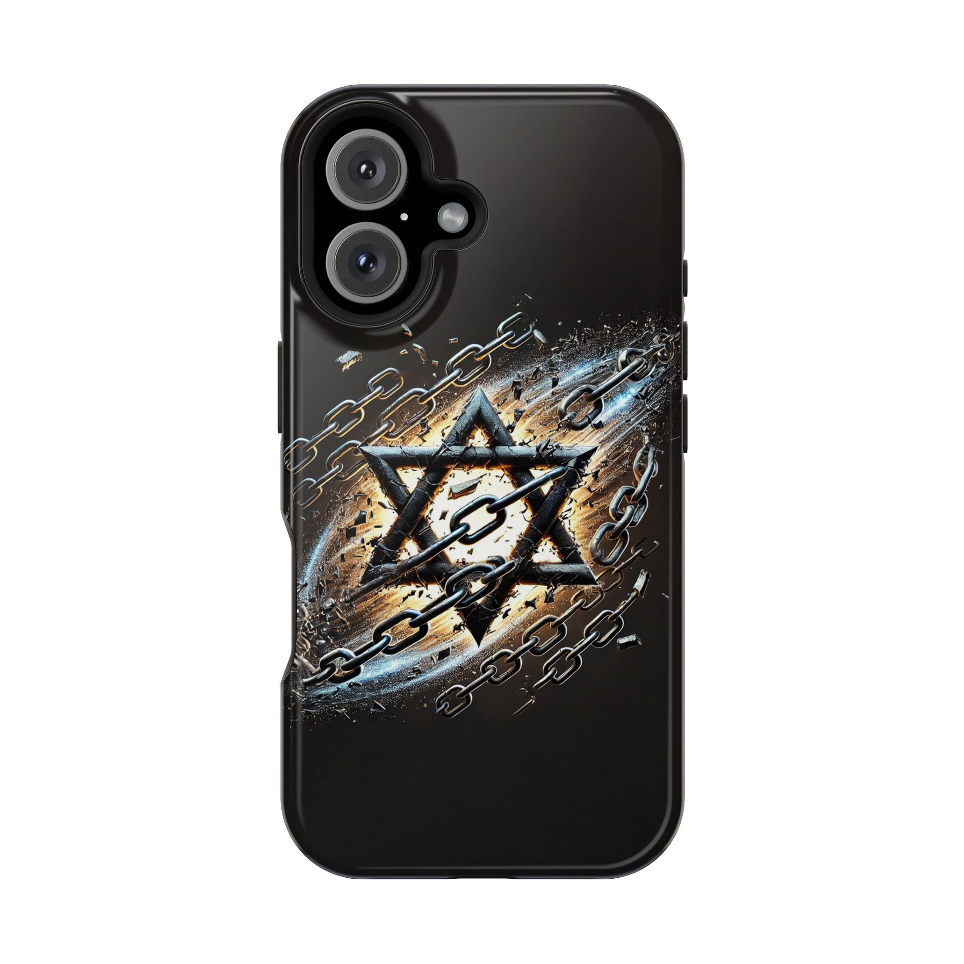 Galaxy Star of David Magnetic Tough Cases - American Zionist