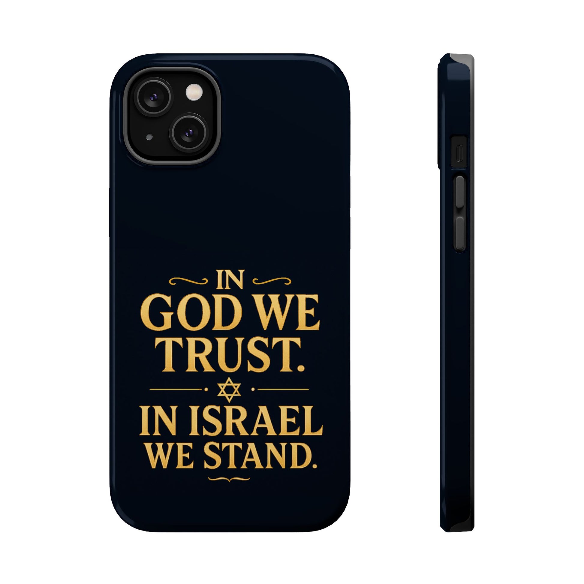 In God With Israel Magnetic Tough Cases - American Zionist