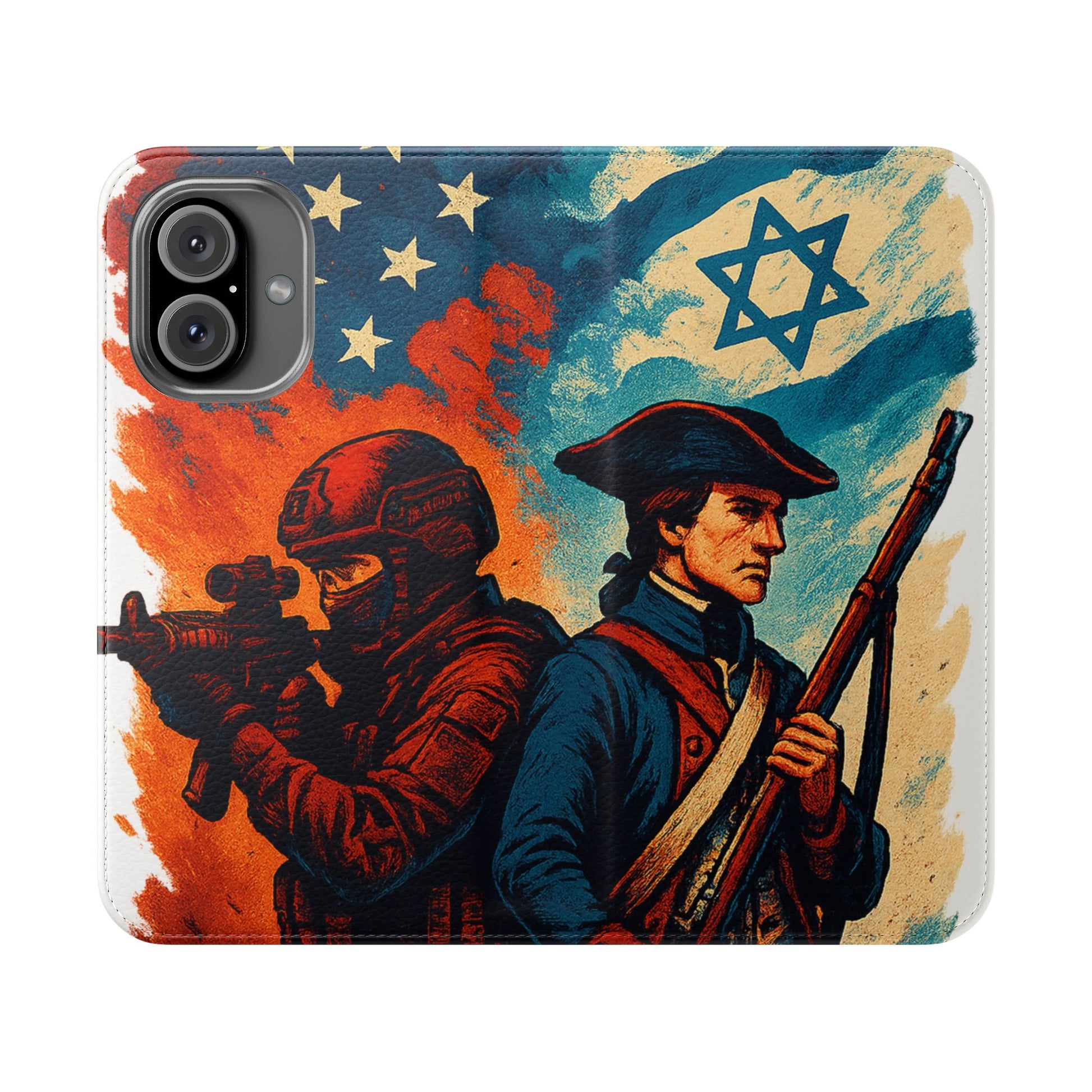 Defenders Across Generations Flip Cases - American Zionist