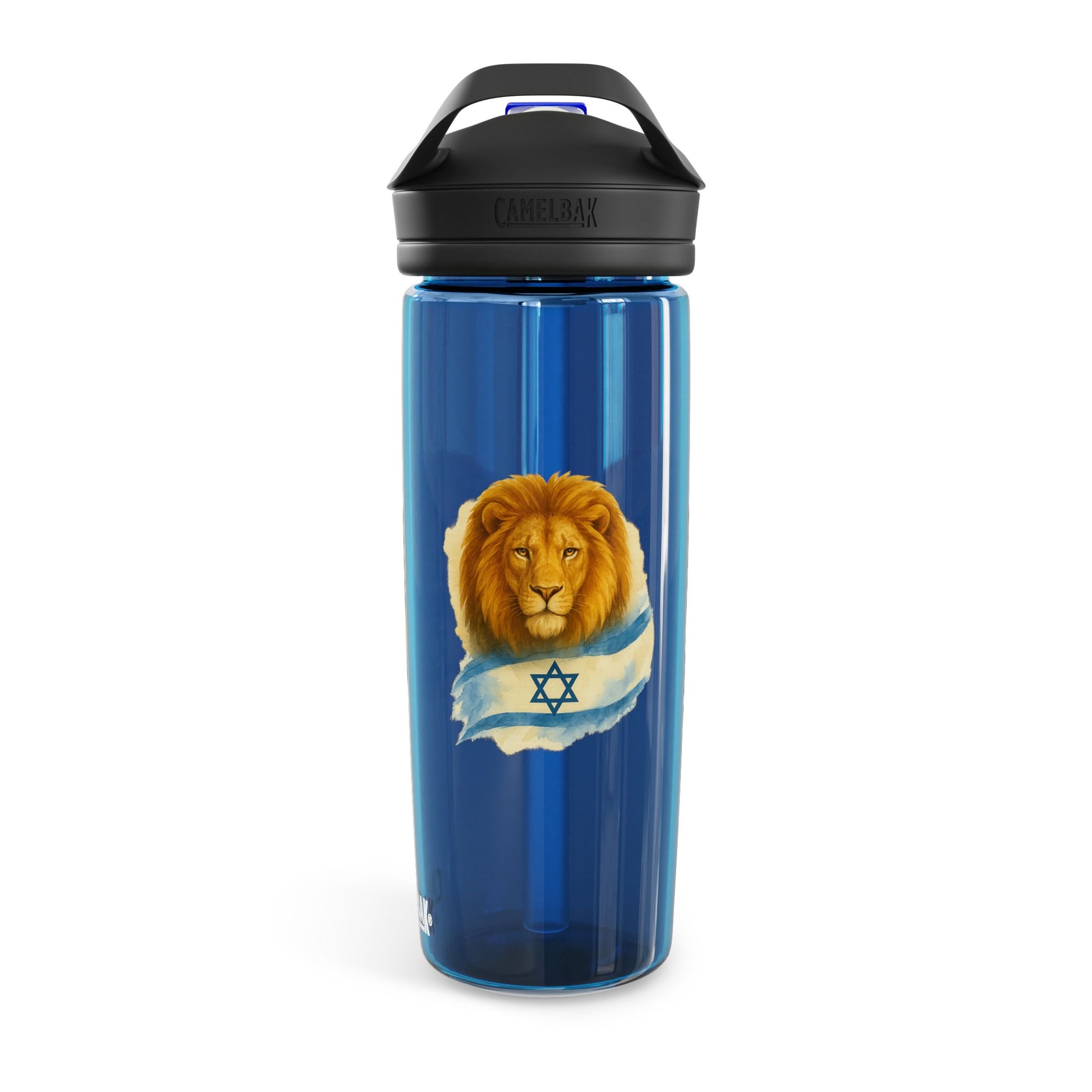 Lion Of Israel Water Bottle, 20oz\25oz - American Zionist