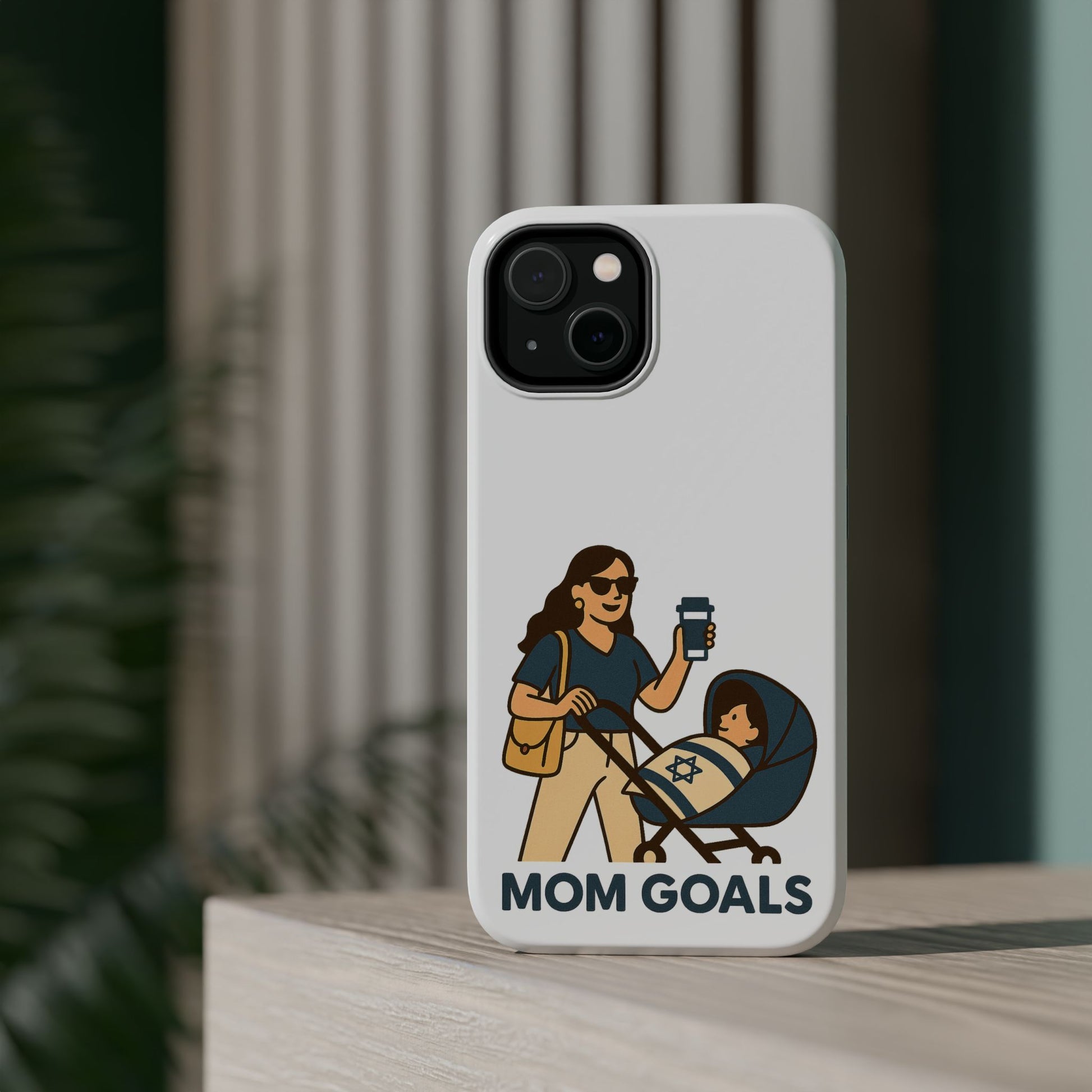 Mom Goals Magnetic Tough Cases - American Zionist