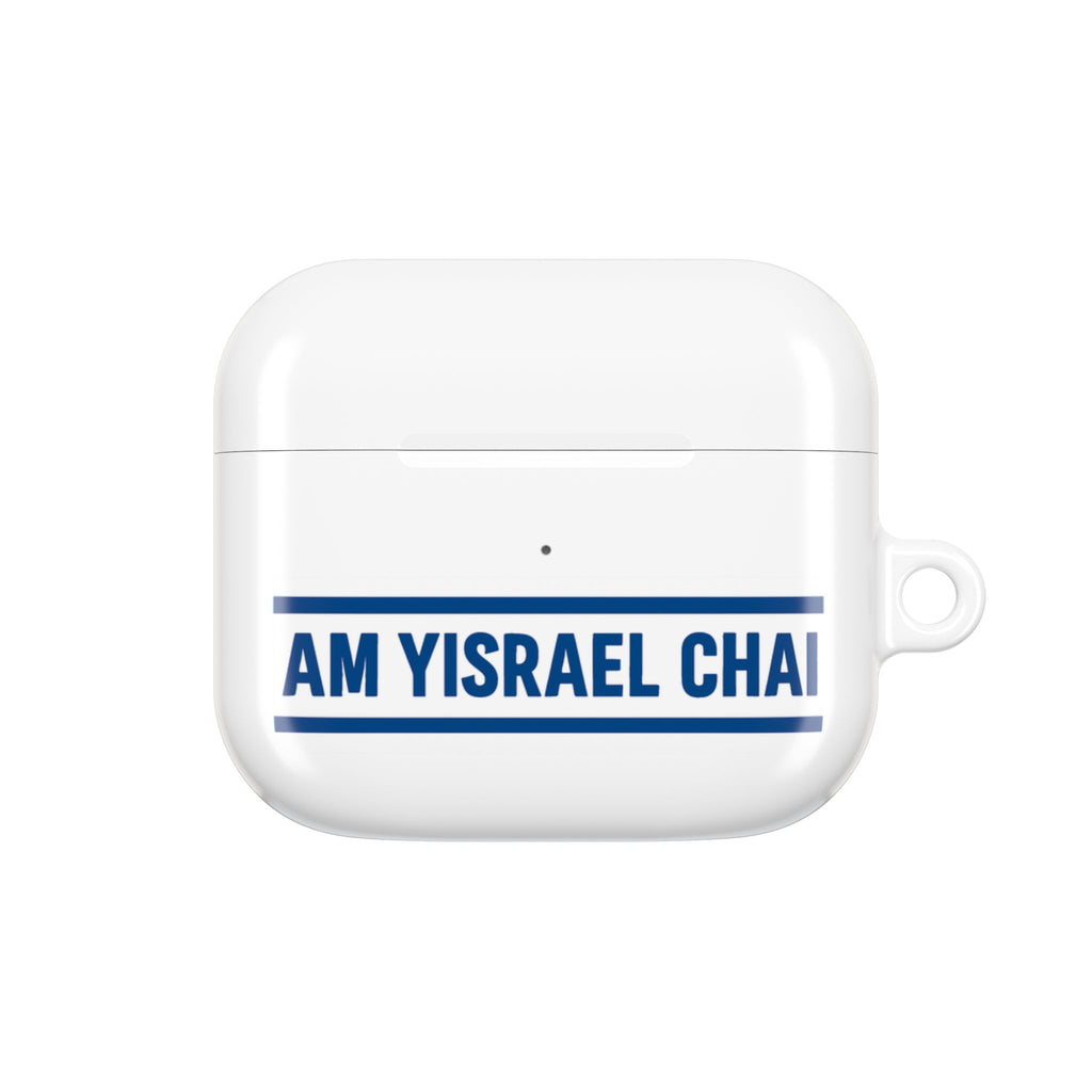 Chai Bar Wordmark AirPod Cases - American Zionist
