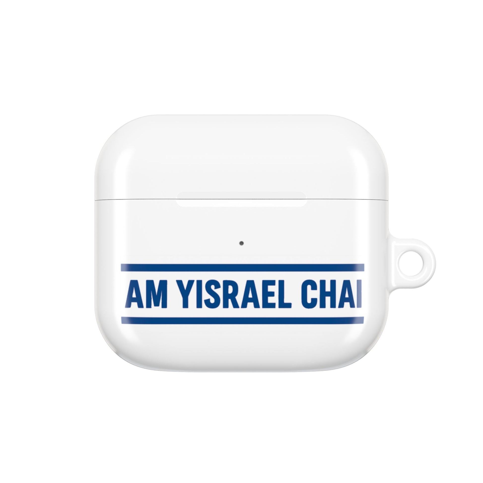 Chai Bar Wordmark AirPod Cases - American Zionist