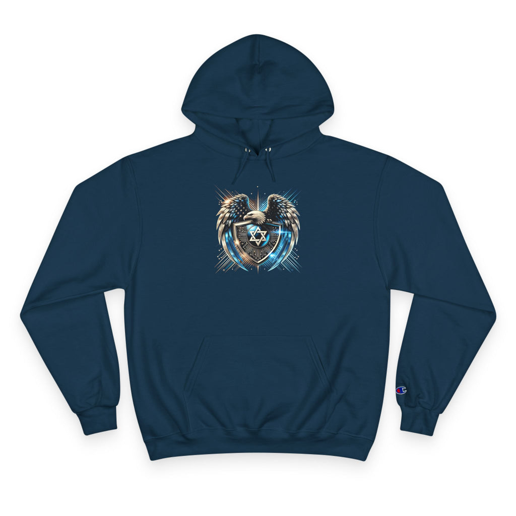 Wings of Zion Champion Hoodie - American Zionist
