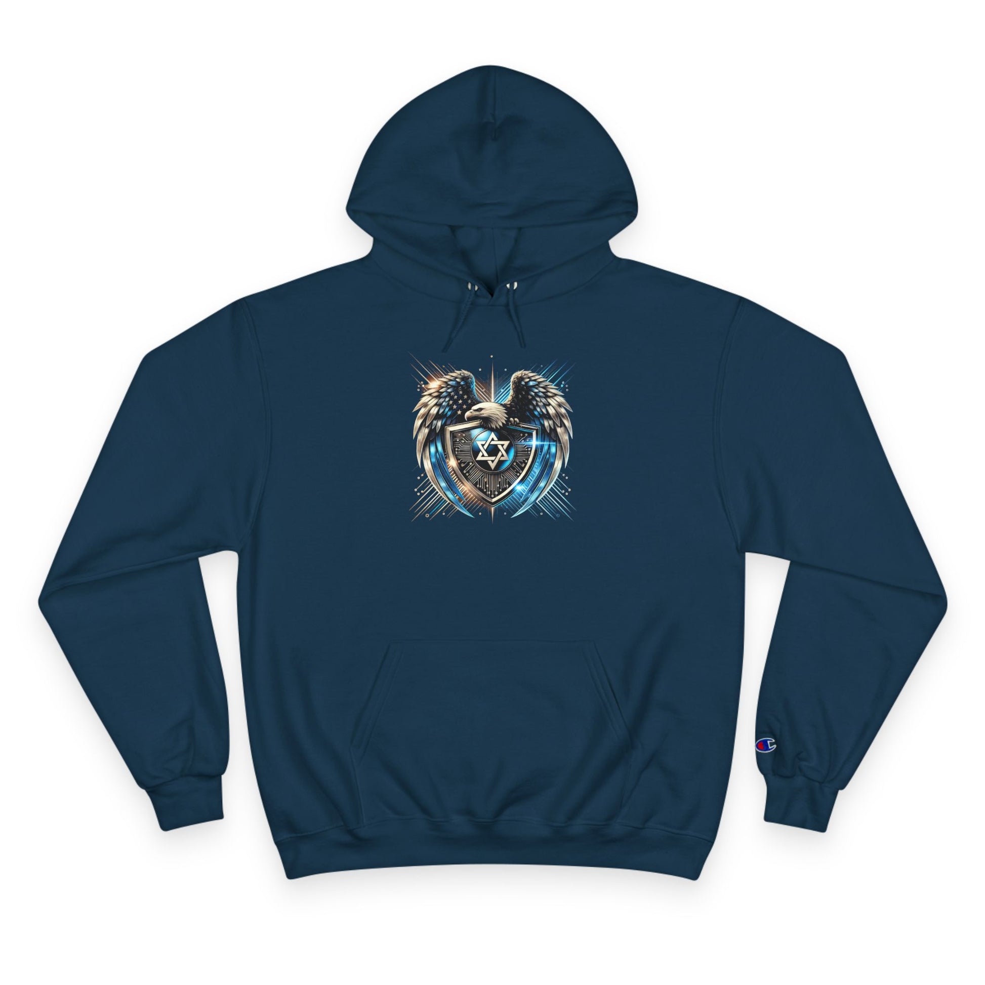 Wings of Zion Champion Hoodie - American Zionist