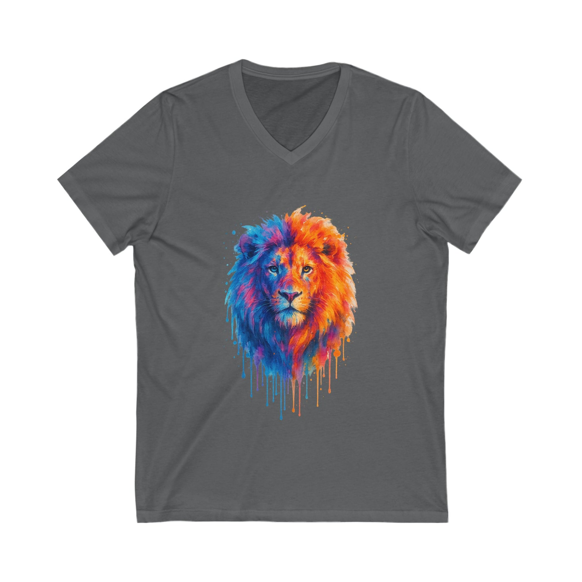 Judah Unleashed Unisex Jersey Short Sleeve V - Neck Tee - American Zionist