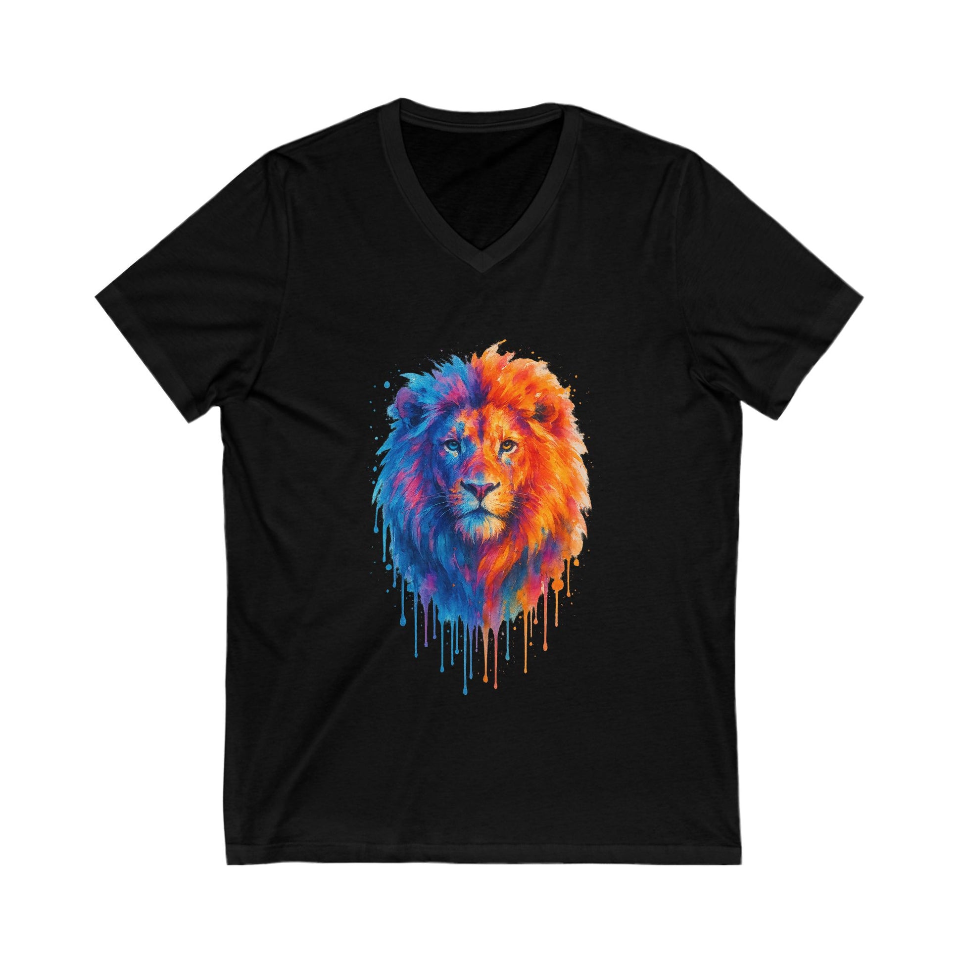 Judah Unleashed Unisex Jersey Short Sleeve V - Neck Tee - American Zionist