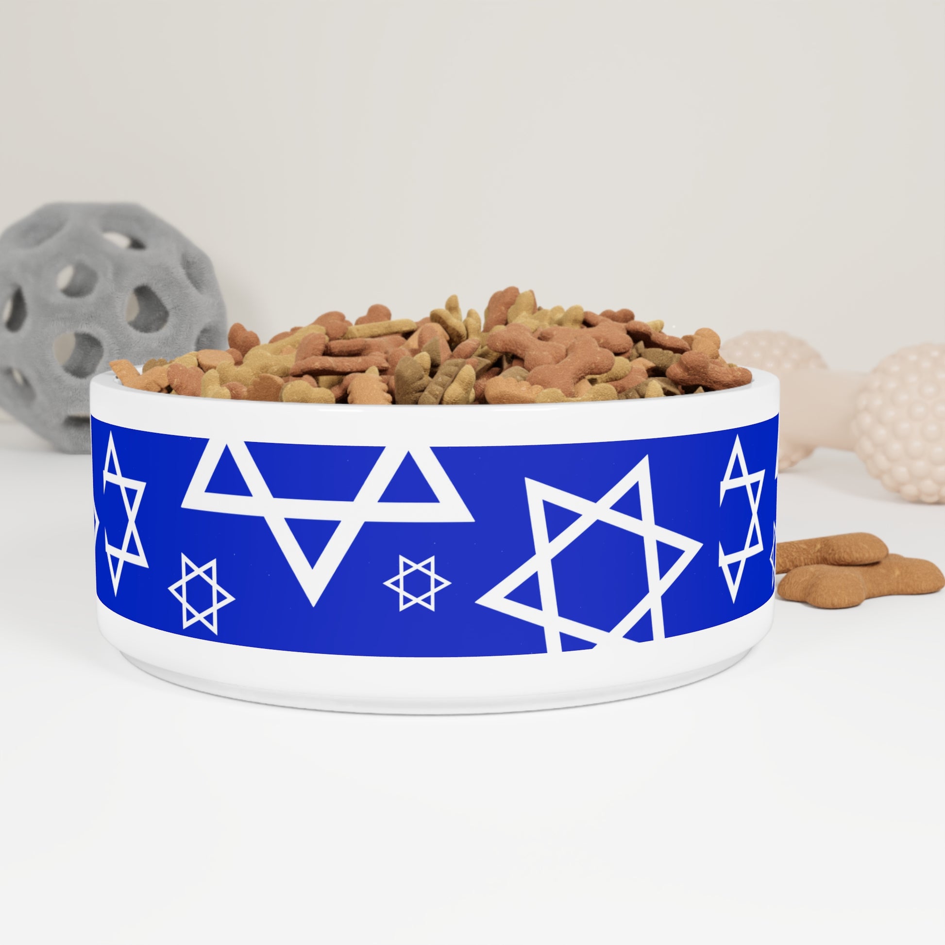 Stars of Unity Dog Pet Bowl 16oz - American Zionist