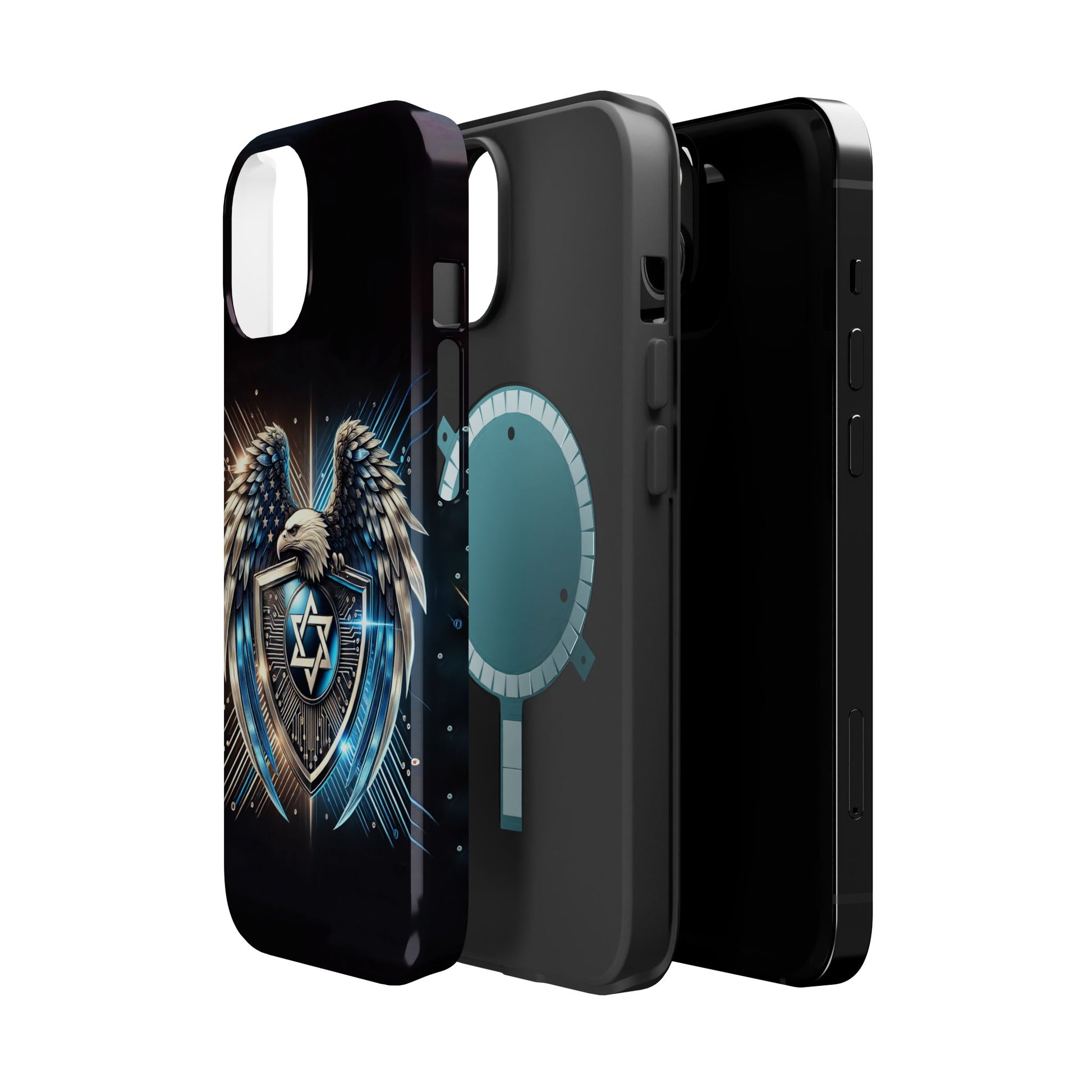 Wings of Zion Magnetic Tough Cases - American Zionist