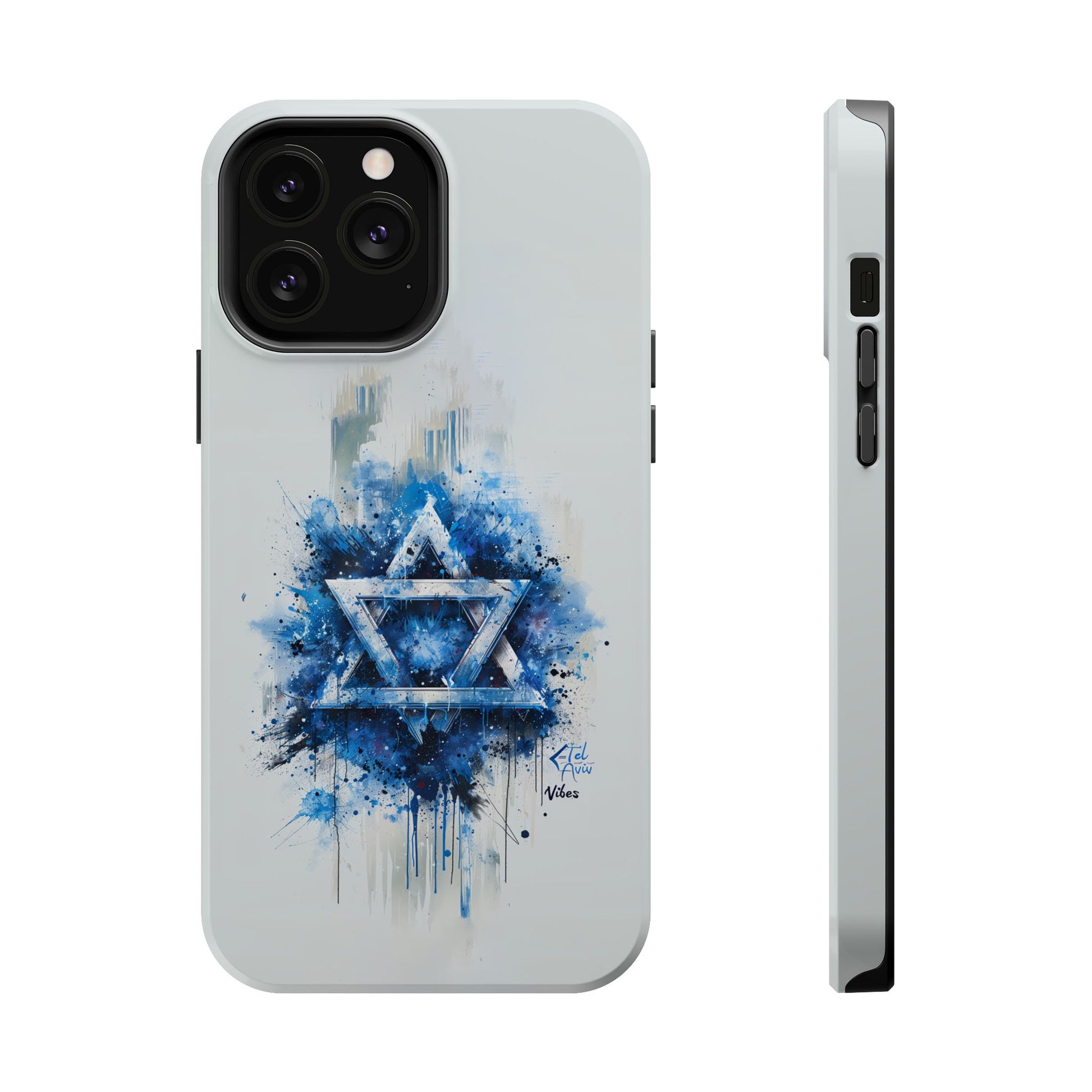Graffiti Star of David Magnetic Tough Cases - American Zionist