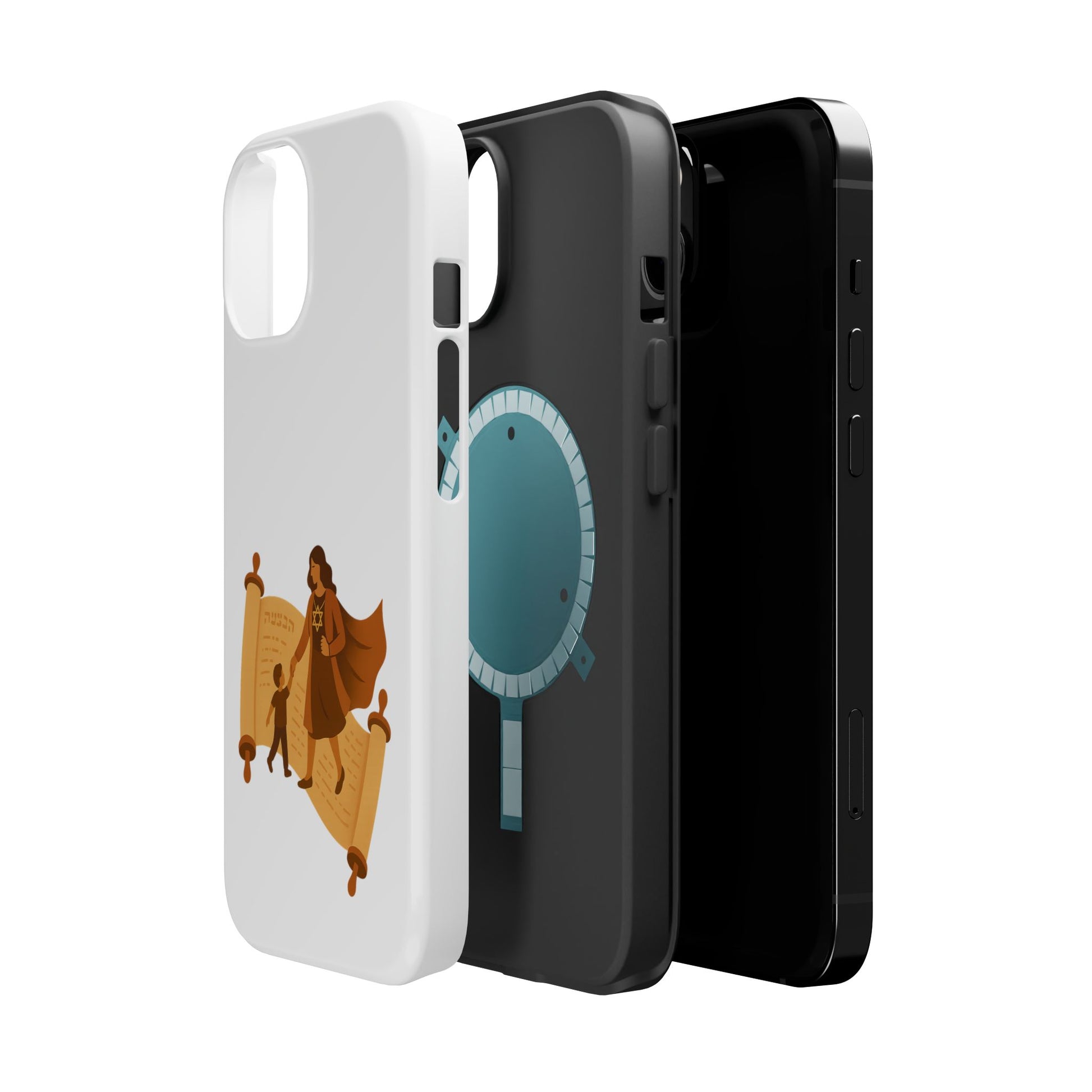Mom Scroll Magnetic Tough Cases - American Zionist