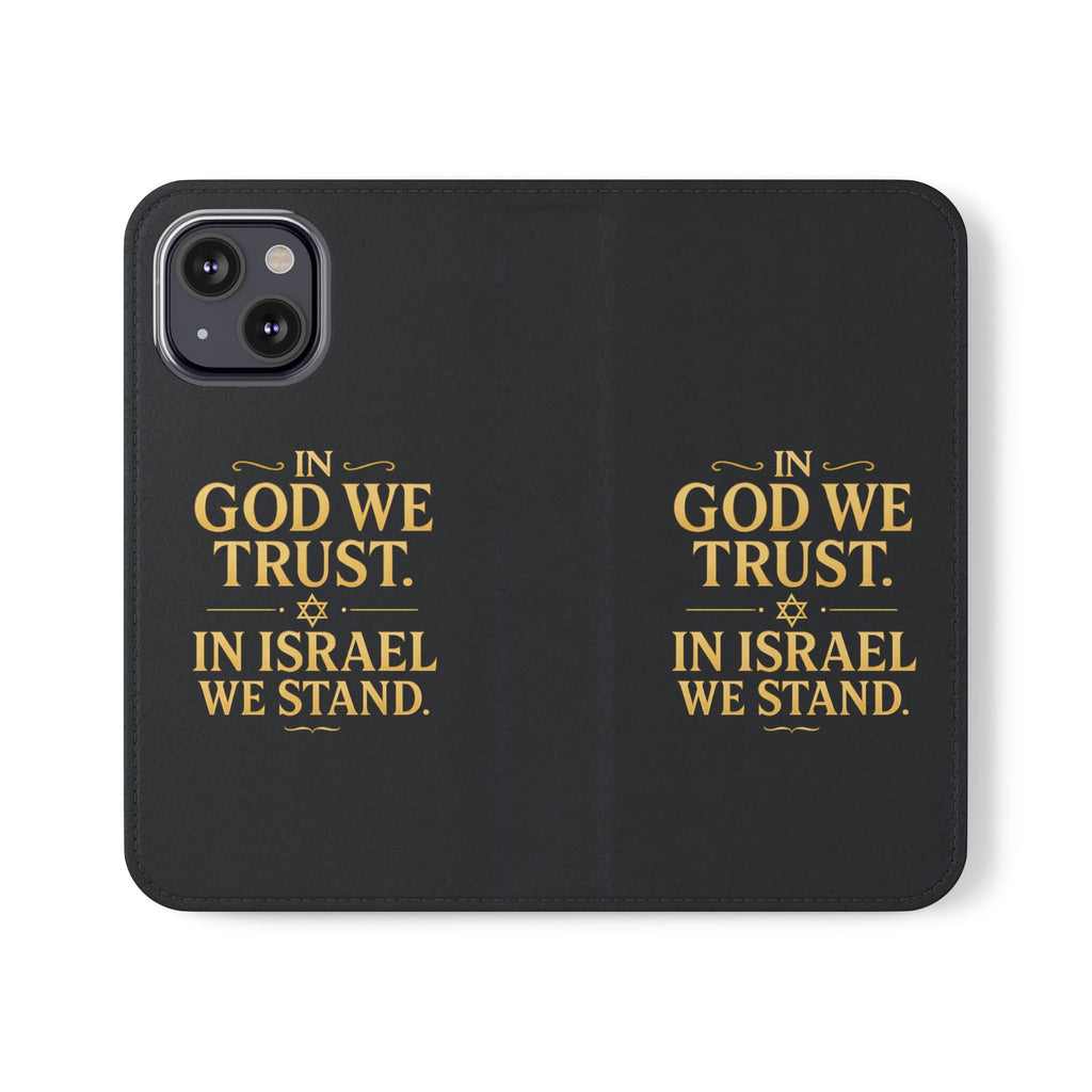 In God With Israel Flip Cases - American Zionist