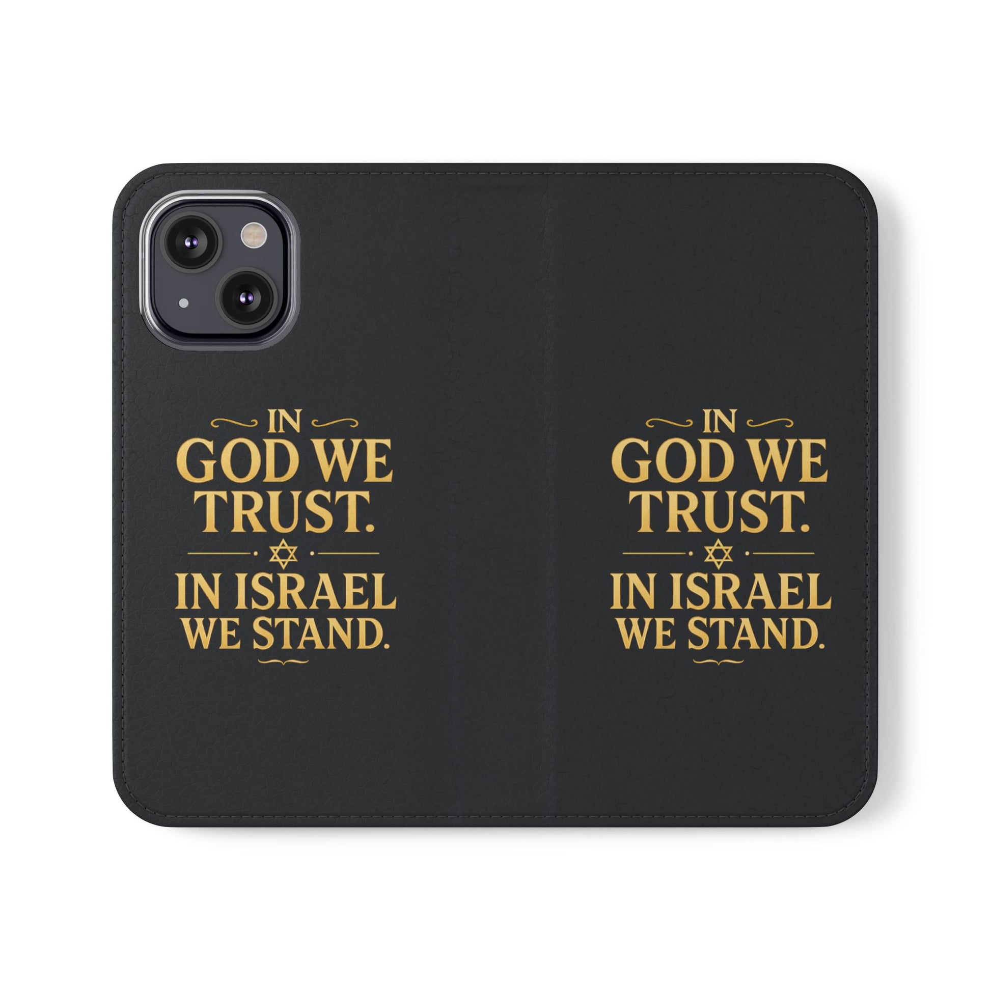In God With Israel Flip Cases - American Zionist