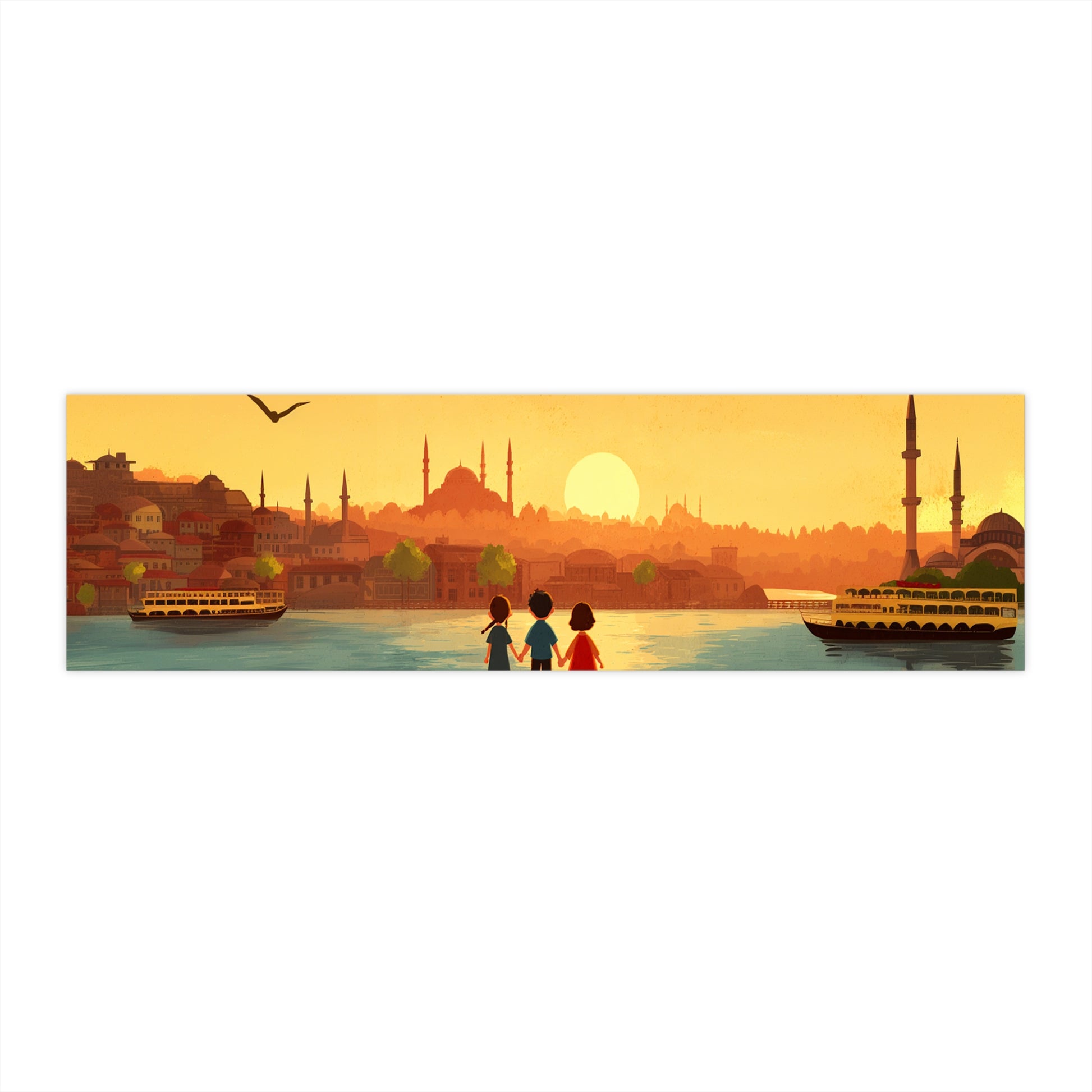 Kids by the Bay Bumper Stickers - American Zionist
