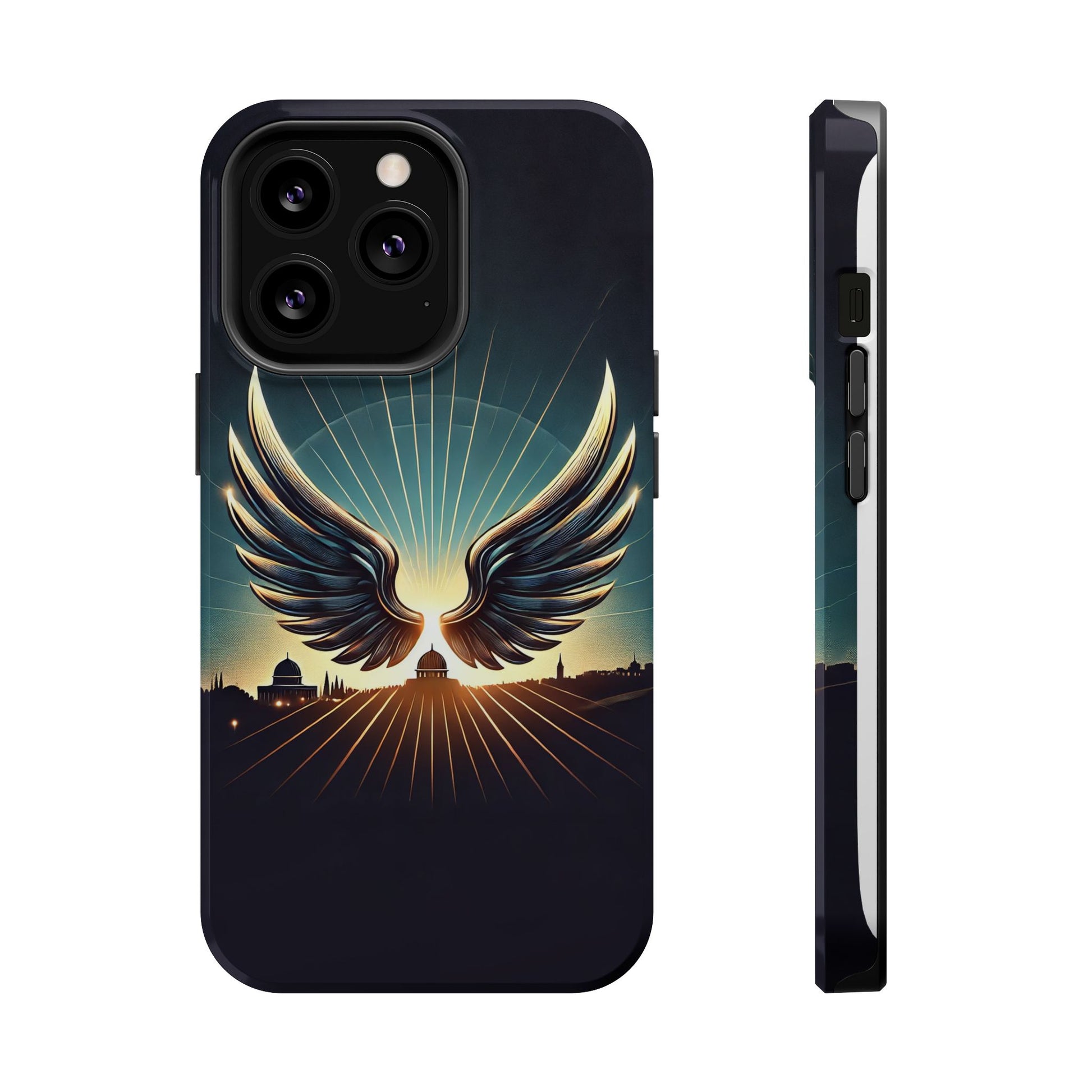 Sunset Wings Magnetic Tough Cases - American Zionist