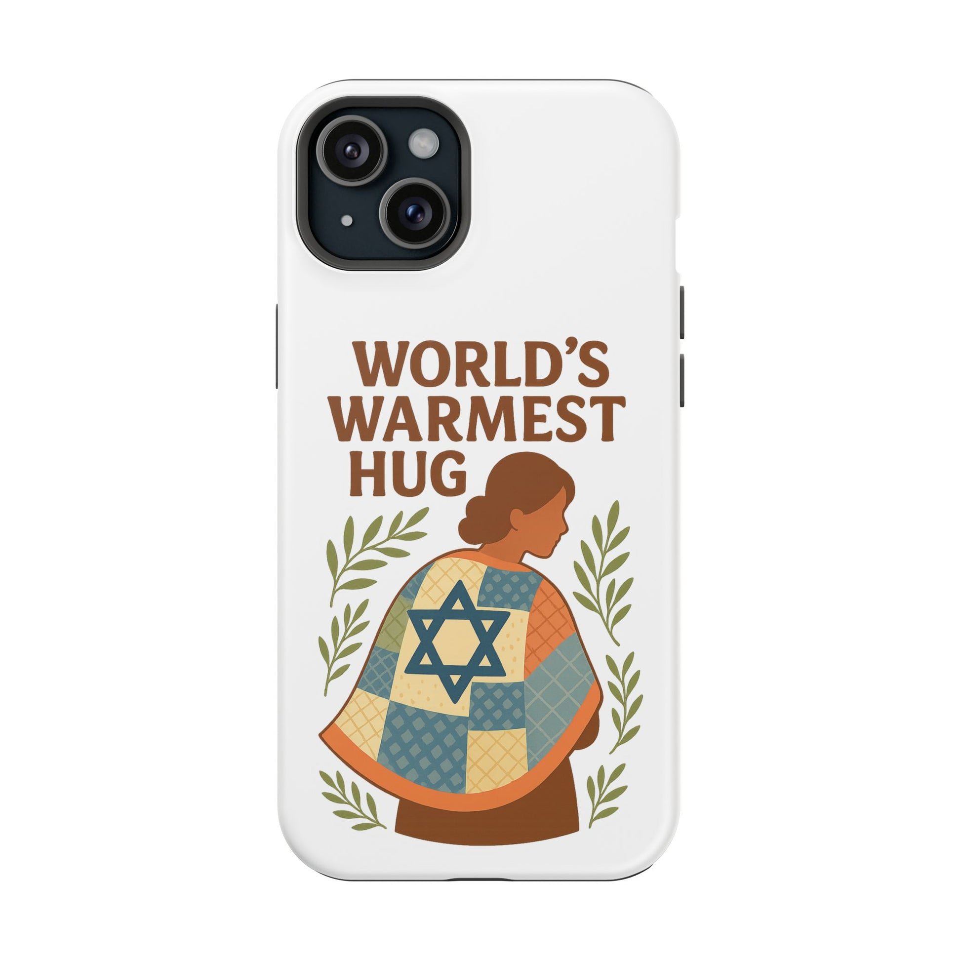 Warmest Hug Magnetic Tough Cases - American Zionist