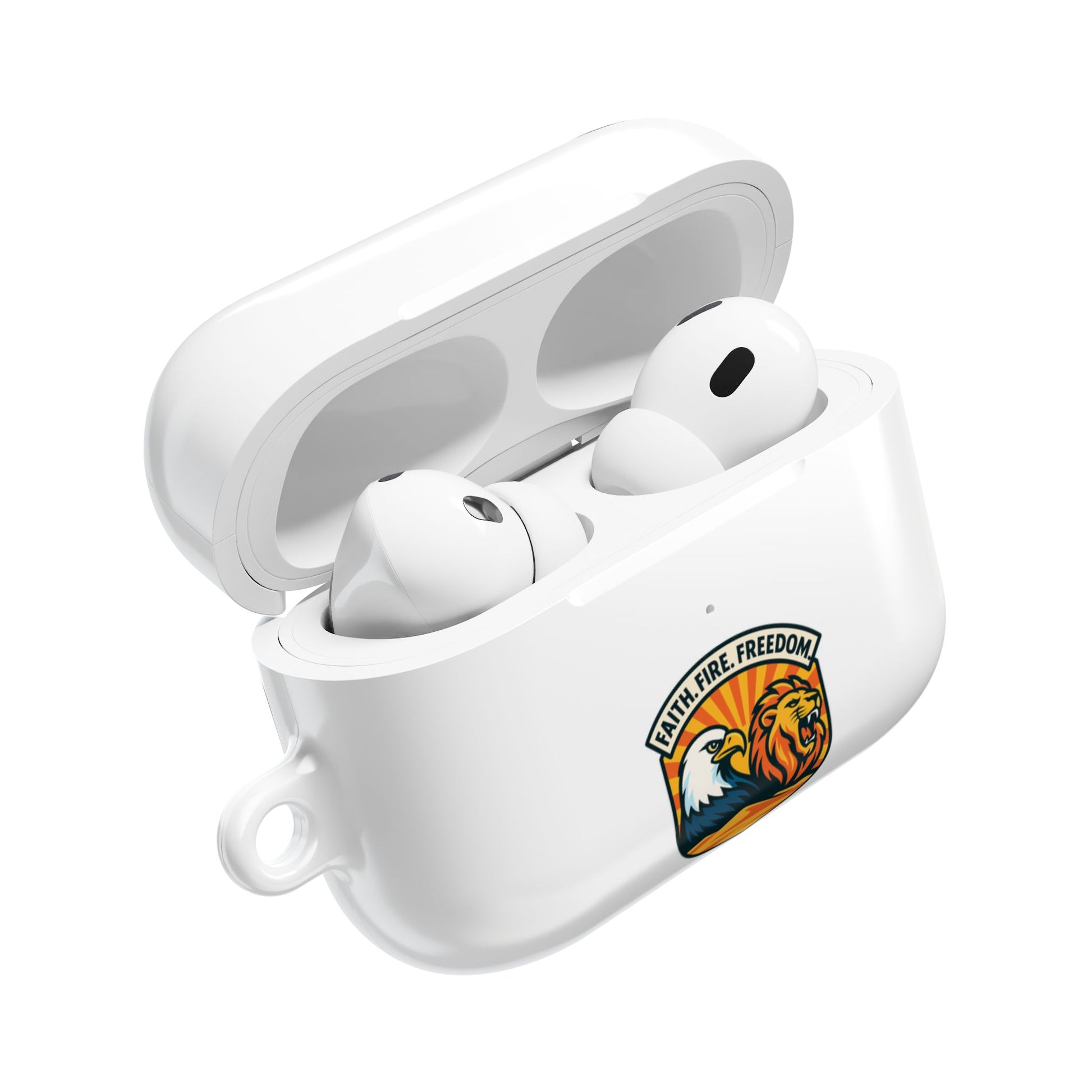 Lions Eagles Rise AirPod Cases - American Zionist