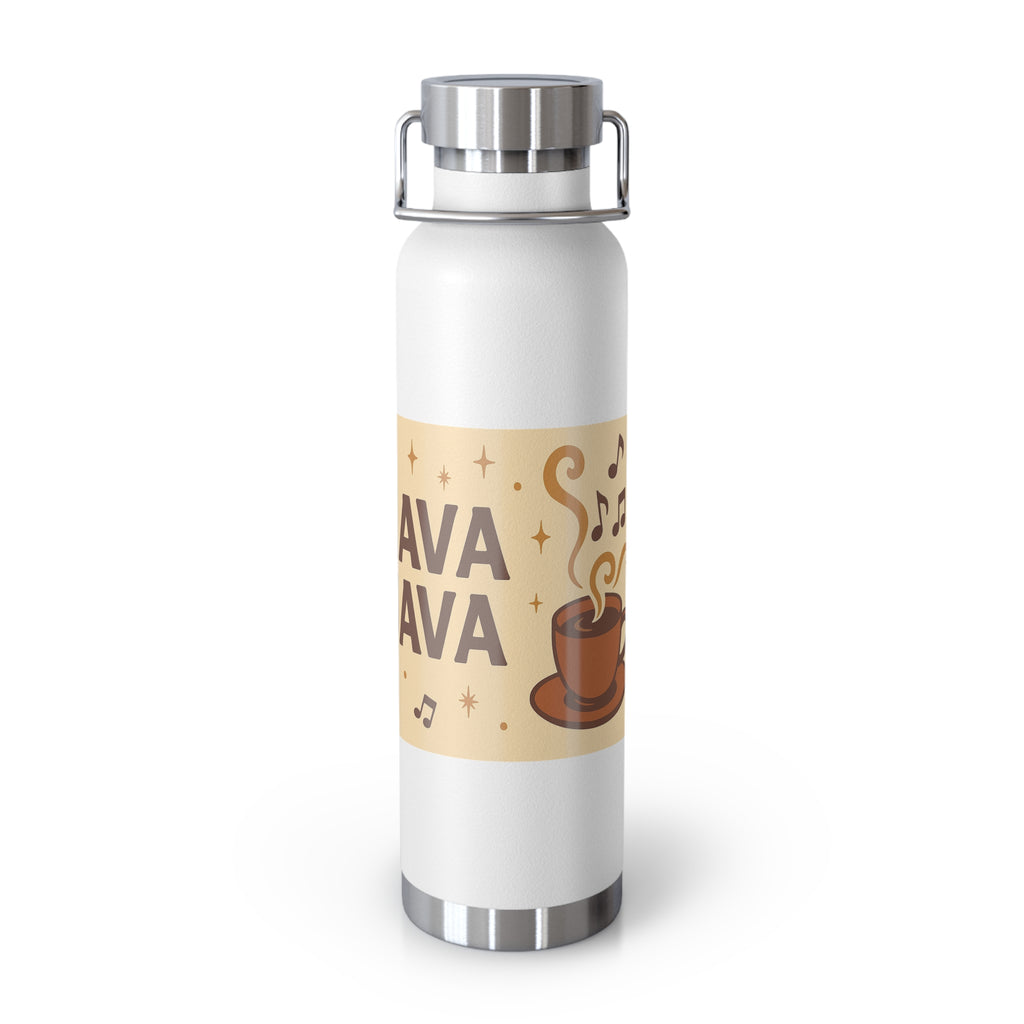 Hava Java Copper Vacuum Insulated Bottle, 22oz - American Zionist
