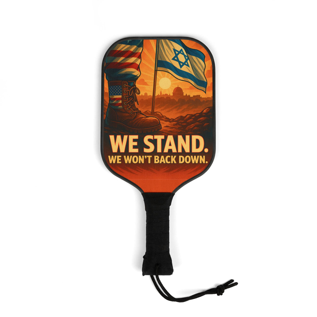 We Stand Pickleball Kit - American Zionist