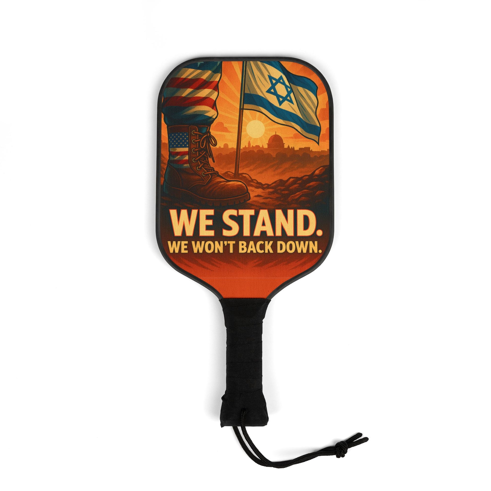 We Stand Pickleball Kit - American Zionist