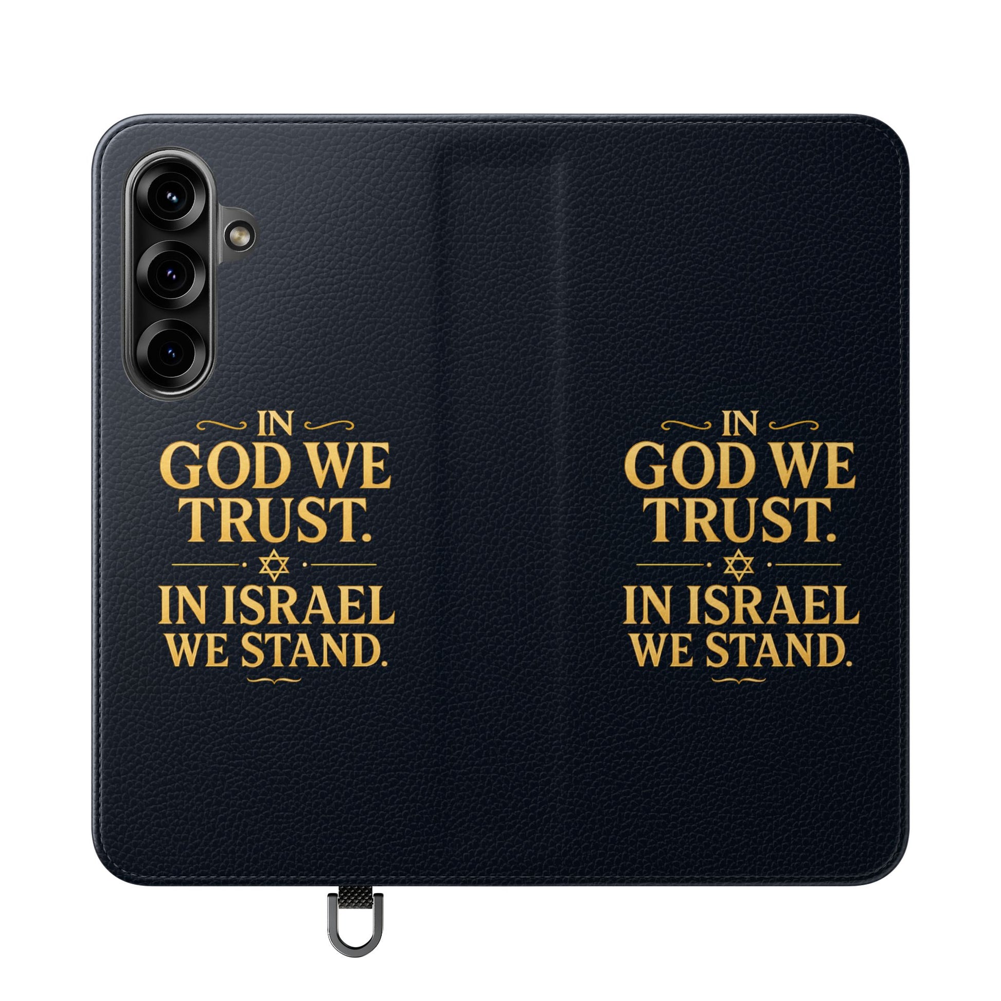 In God With Israel Flip Cases - American Zionist